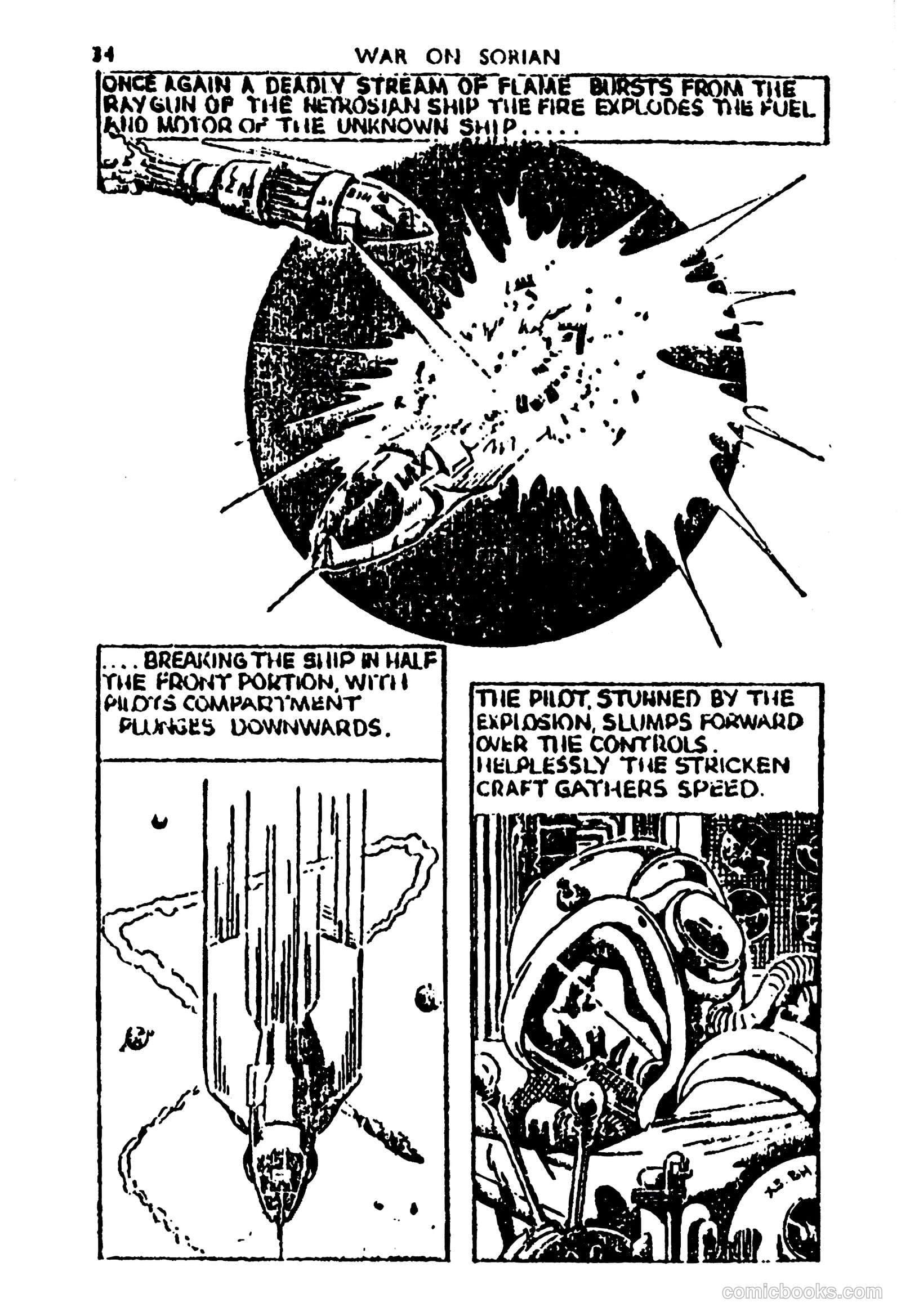 Tit-Bits Science Fiction Comics #2 (1953) — page 36 of 68