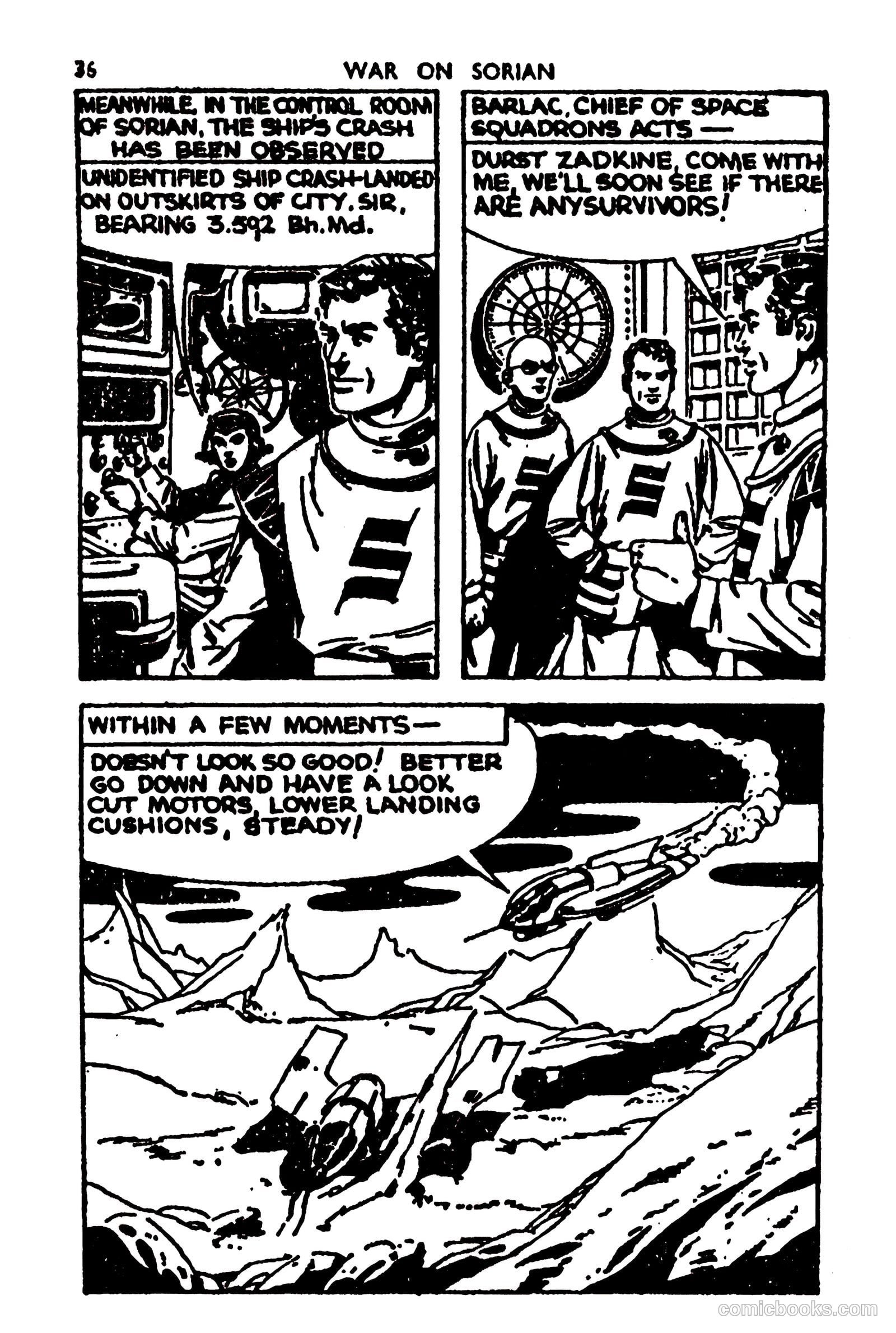 Tit-Bits Science Fiction Comics #2 (1953) — page 38 of 68