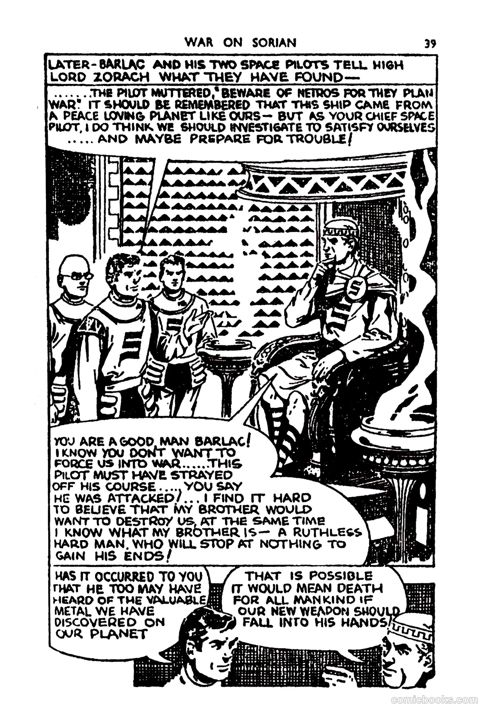 Tit-Bits Science Fiction Comics #2 (1953) — page 41 of 68