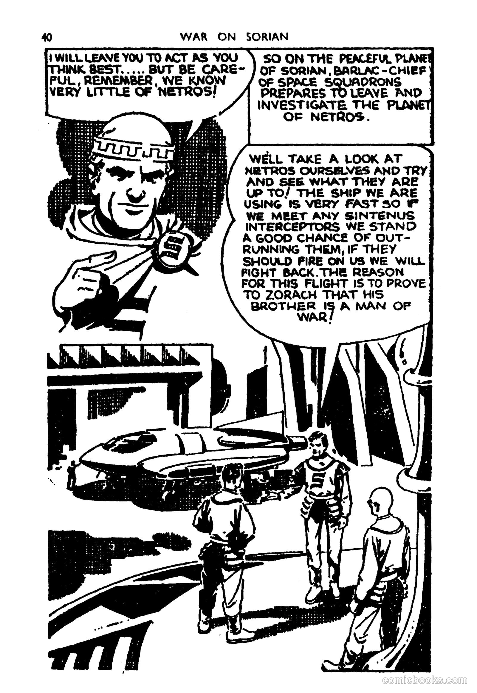 Tit-Bits Science Fiction Comics #2 (1953) — page 42 of 68