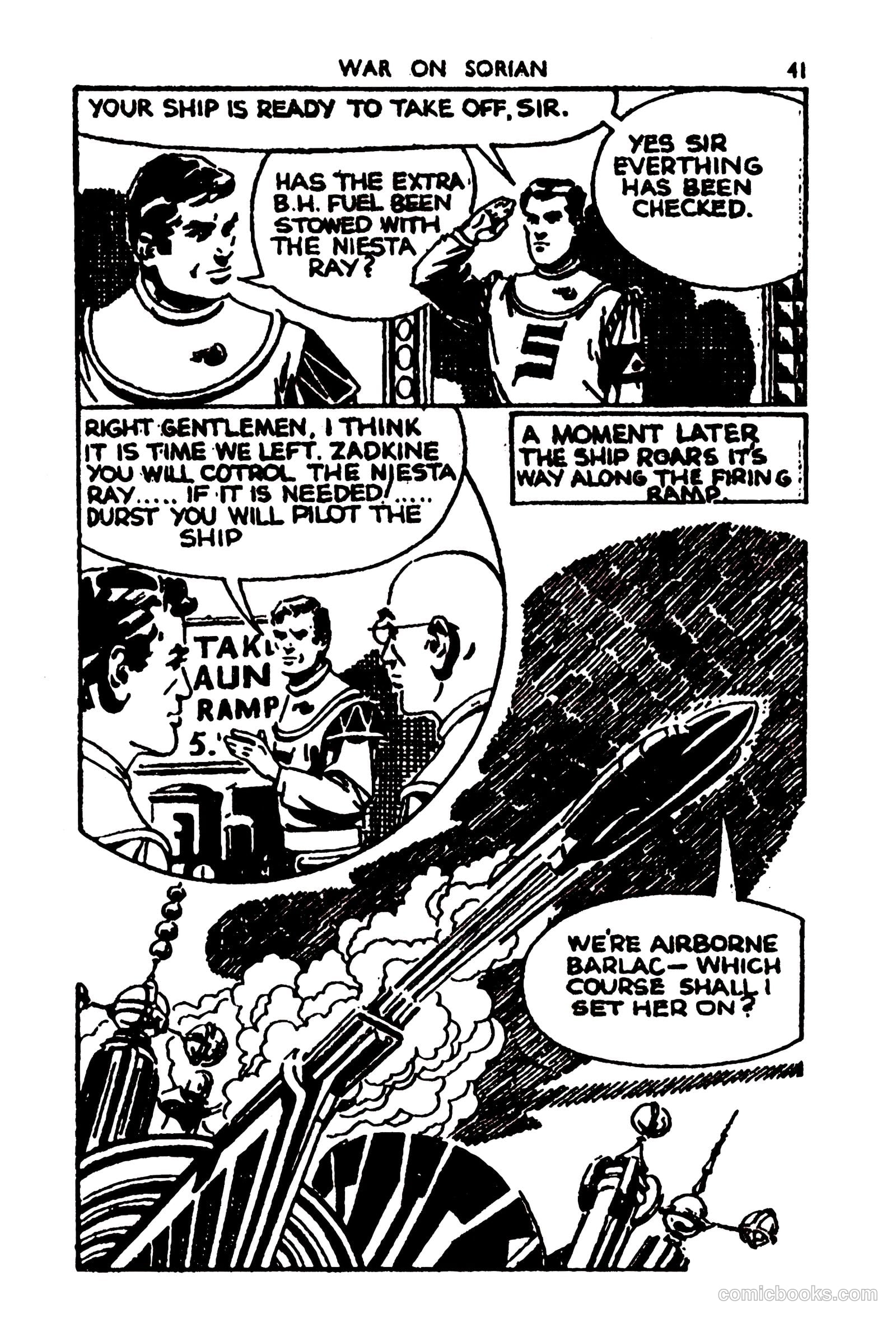 Tit-Bits Science Fiction Comics #2 (1953) — page 43 of 68