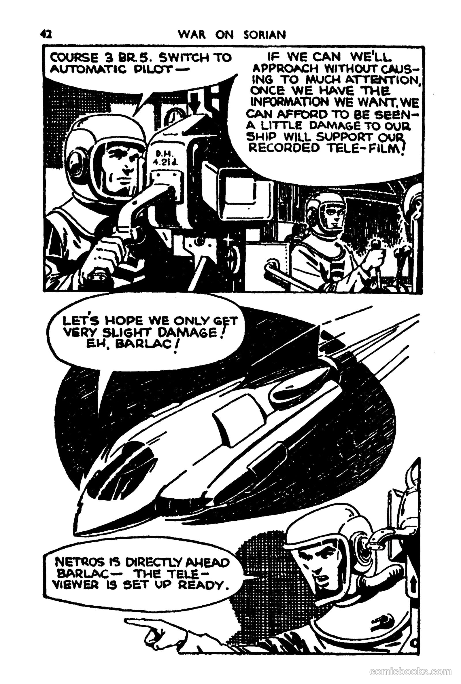 Tit-Bits Science Fiction Comics #2 (1953) — page 44 of 68