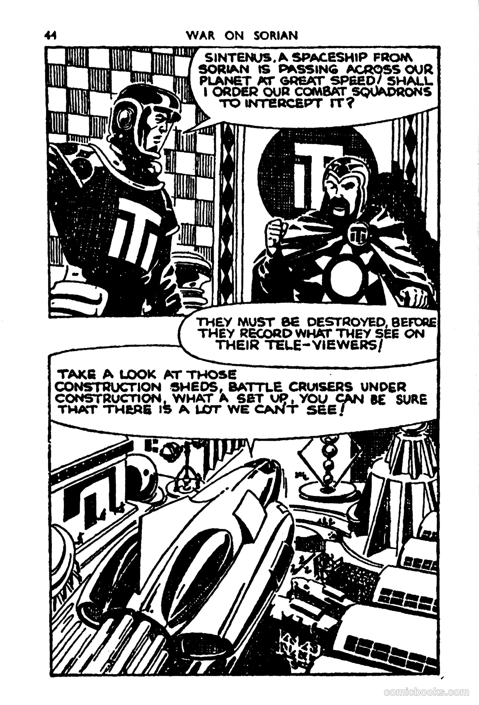 Tit-Bits Science Fiction Comics #2 (1953) — page 46 of 68