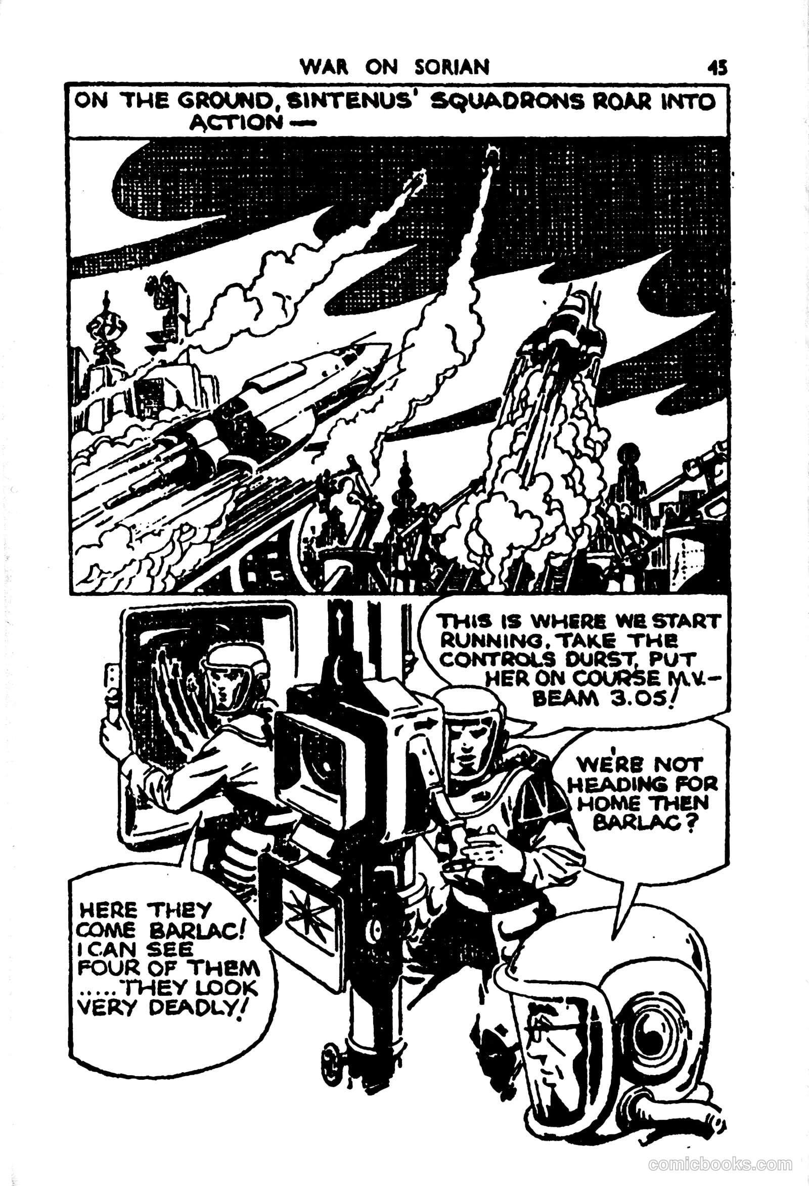 Tit-Bits Science Fiction Comics #2 (1953) — page 47 of 68