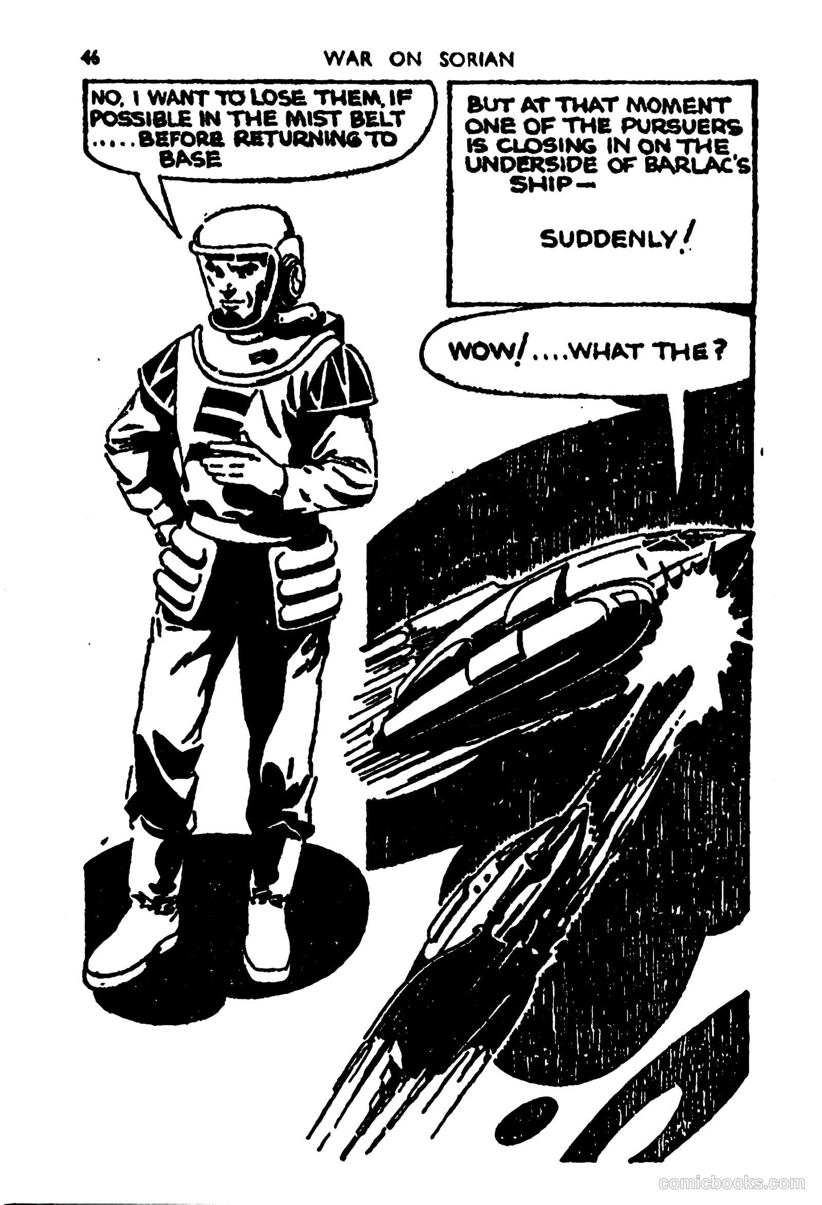Tit-Bits Science Fiction Comics #2 (1953) — page 48 of 68