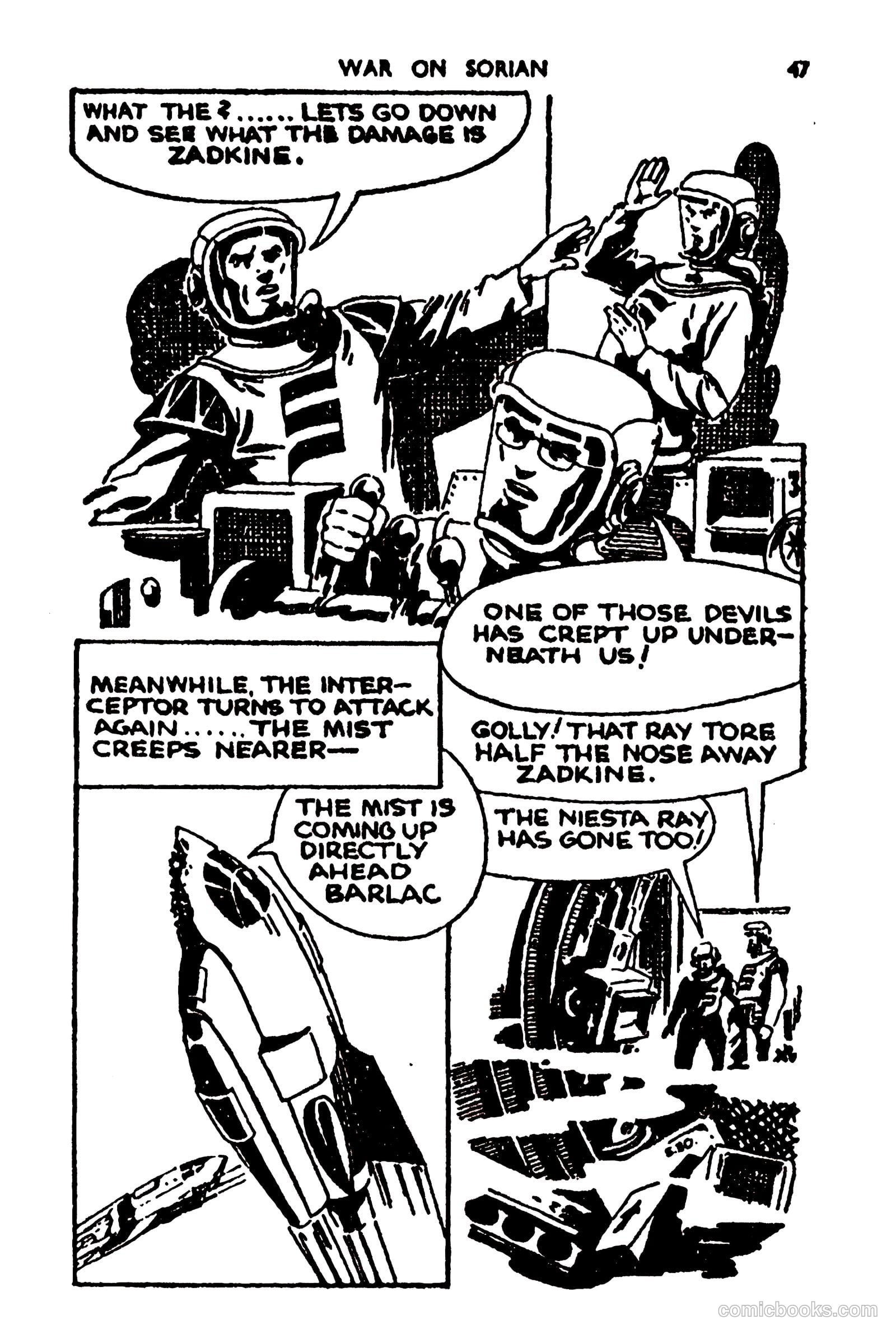 Tit-Bits Science Fiction Comics #2 (1953) — page 49 of 68