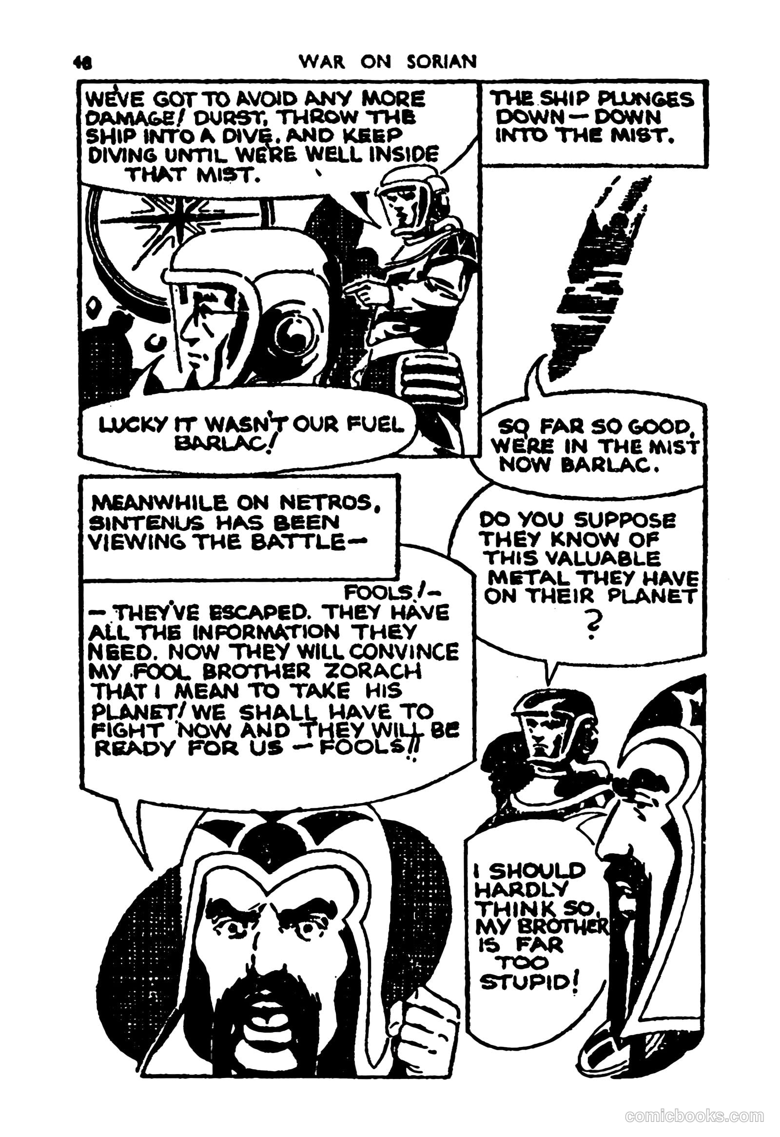 Tit-Bits Science Fiction Comics #2 (1953) — page 50 of 68