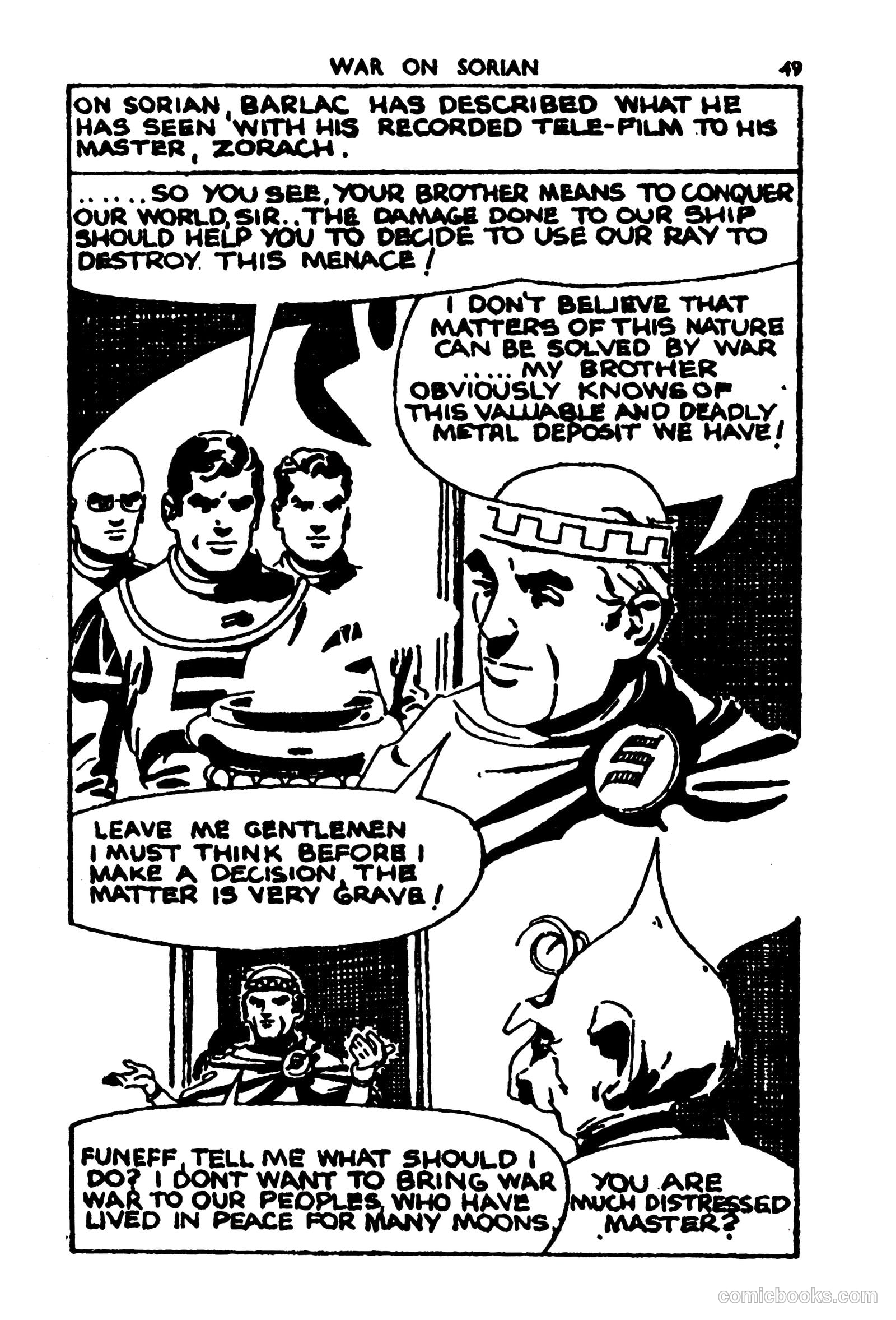 Tit-Bits Science Fiction Comics #2 (1953) — page 51 of 68