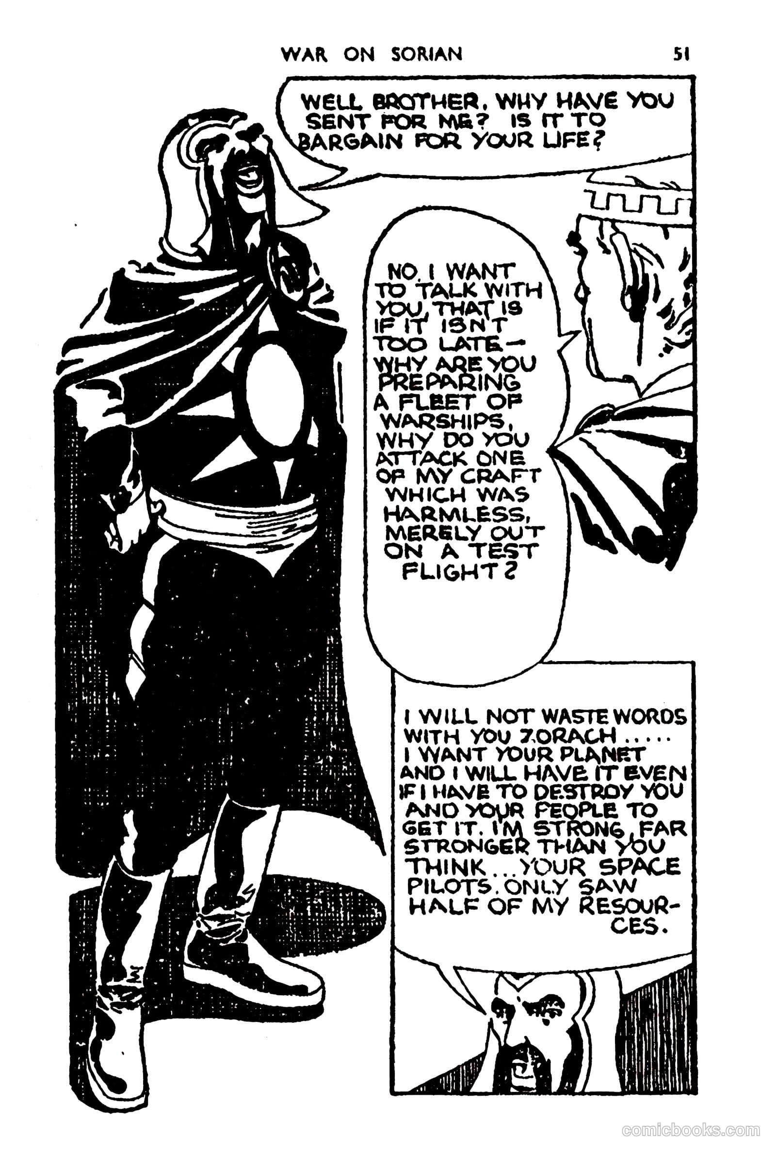 Tit-Bits Science Fiction Comics #2 (1953) — page 53 of 68