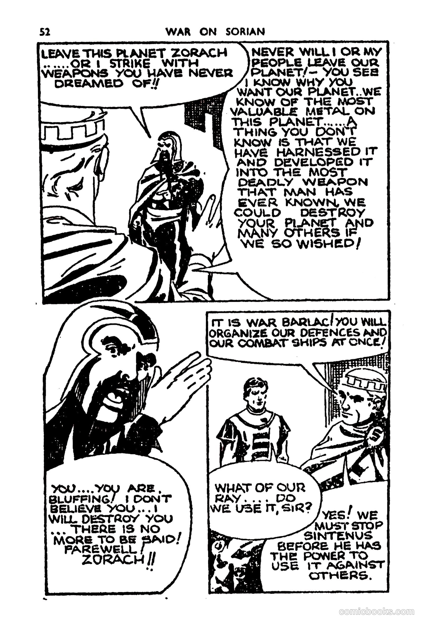 Tit-Bits Science Fiction Comics #2 (1953) — page 54 of 68