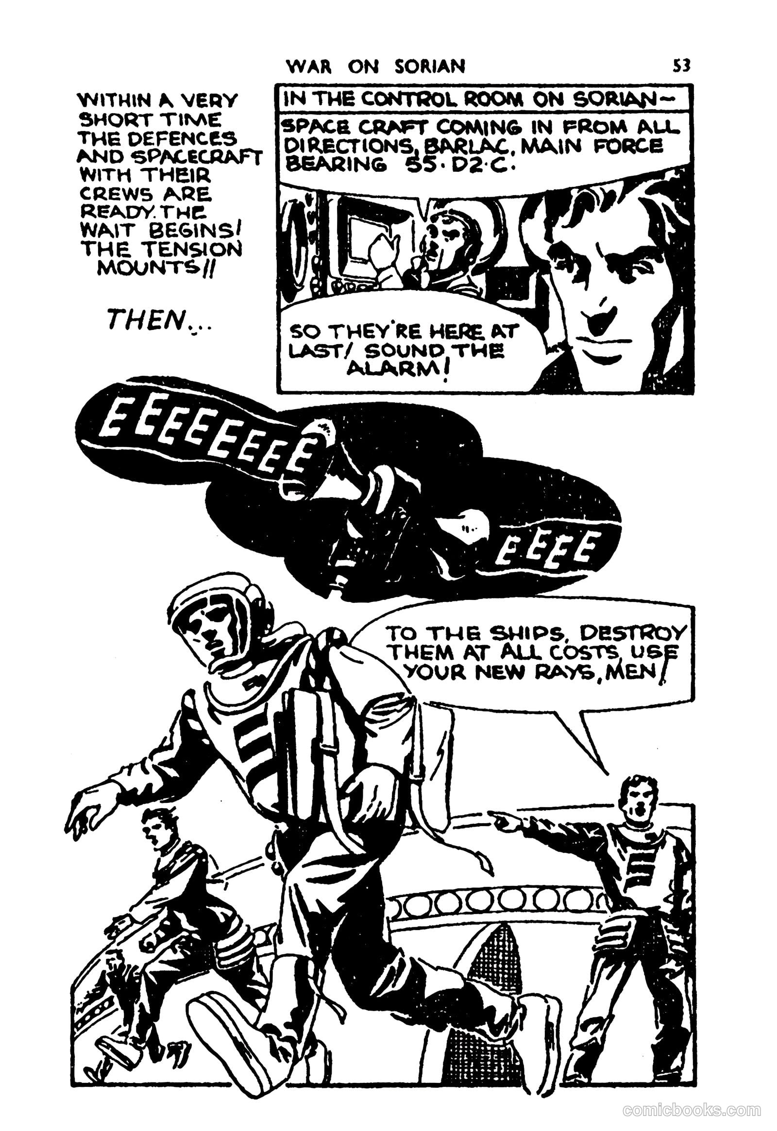Tit-Bits Science Fiction Comics #2 (1953) — page 55 of 68