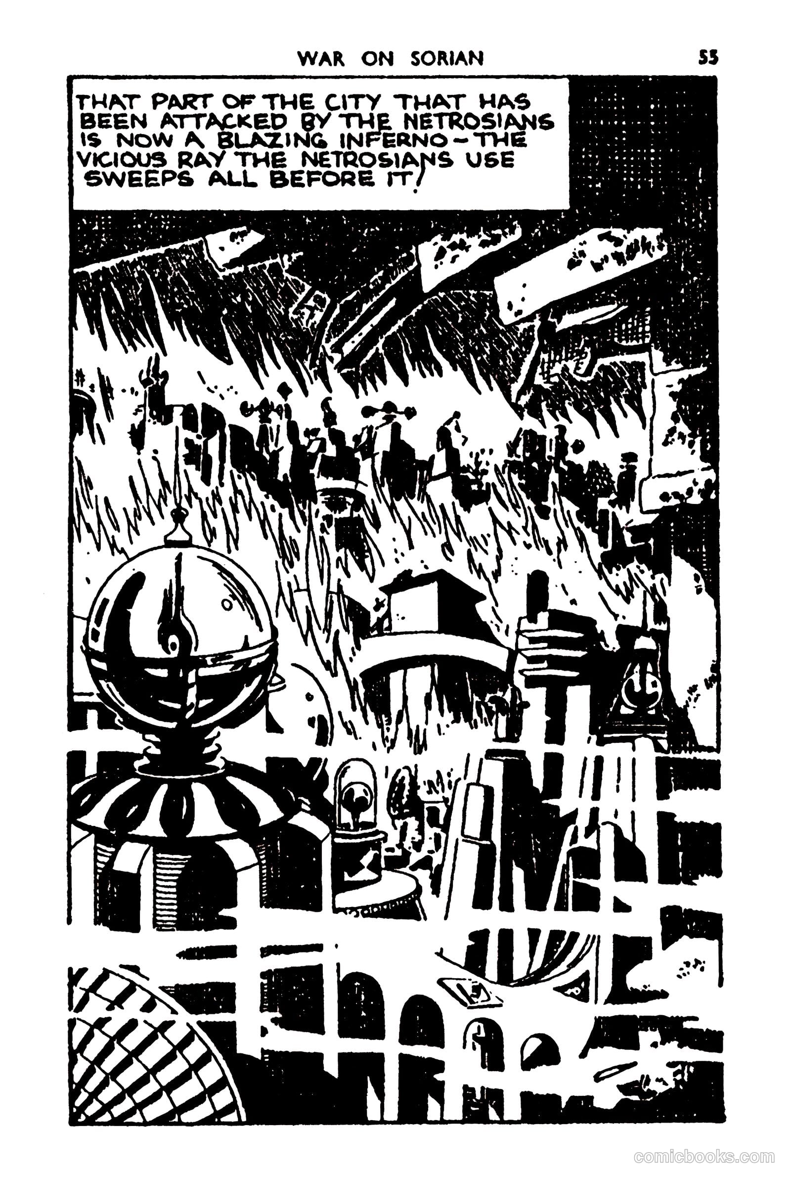 Tit-Bits Science Fiction Comics #2 (1953) — page 57 of 68