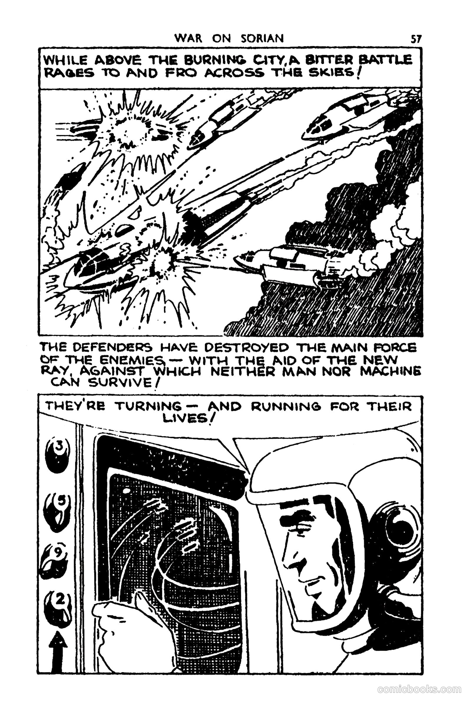 Tit-Bits Science Fiction Comics #2 (1953) — page 59 of 68