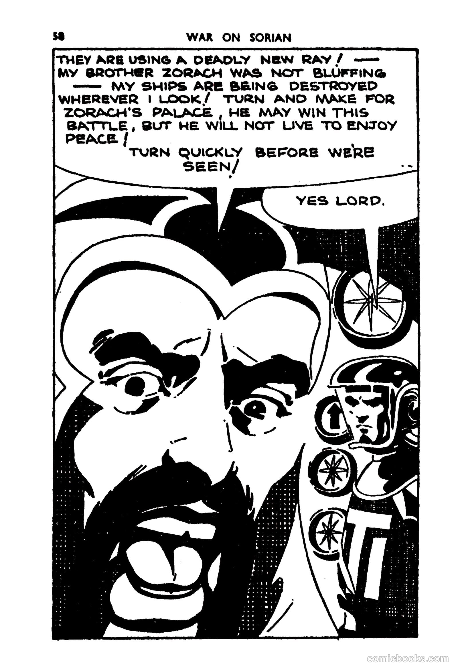 Tit-Bits Science Fiction Comics #2 (1953) — page 60 of 68