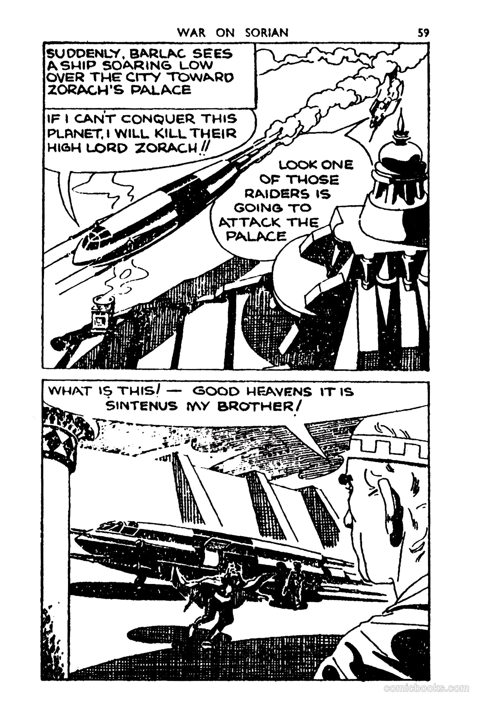 Tit-Bits Science Fiction Comics #2 (1953) — page 61 of 68
