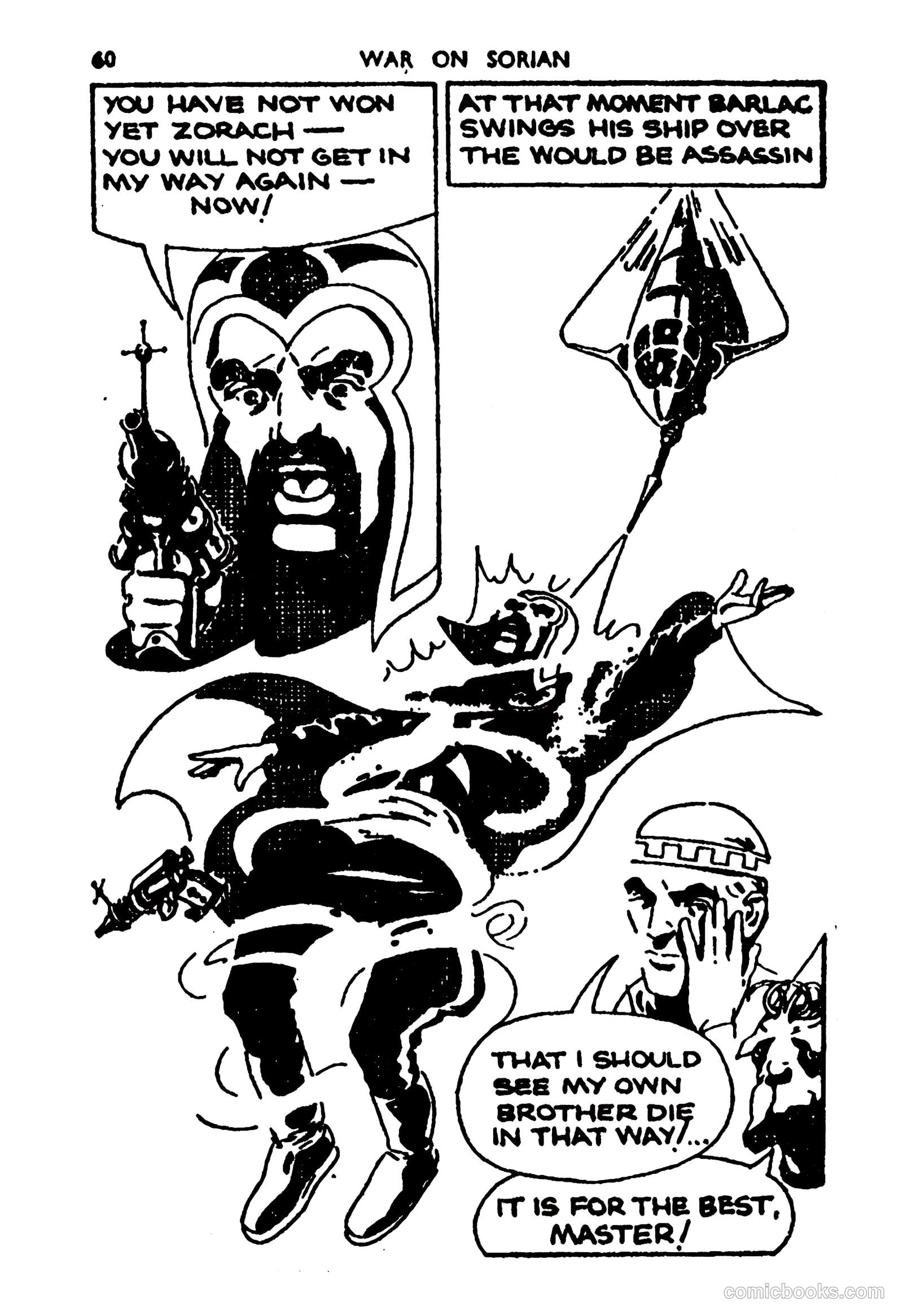 Tit-Bits Science Fiction Comics #2 (1953) — page 62 of 68