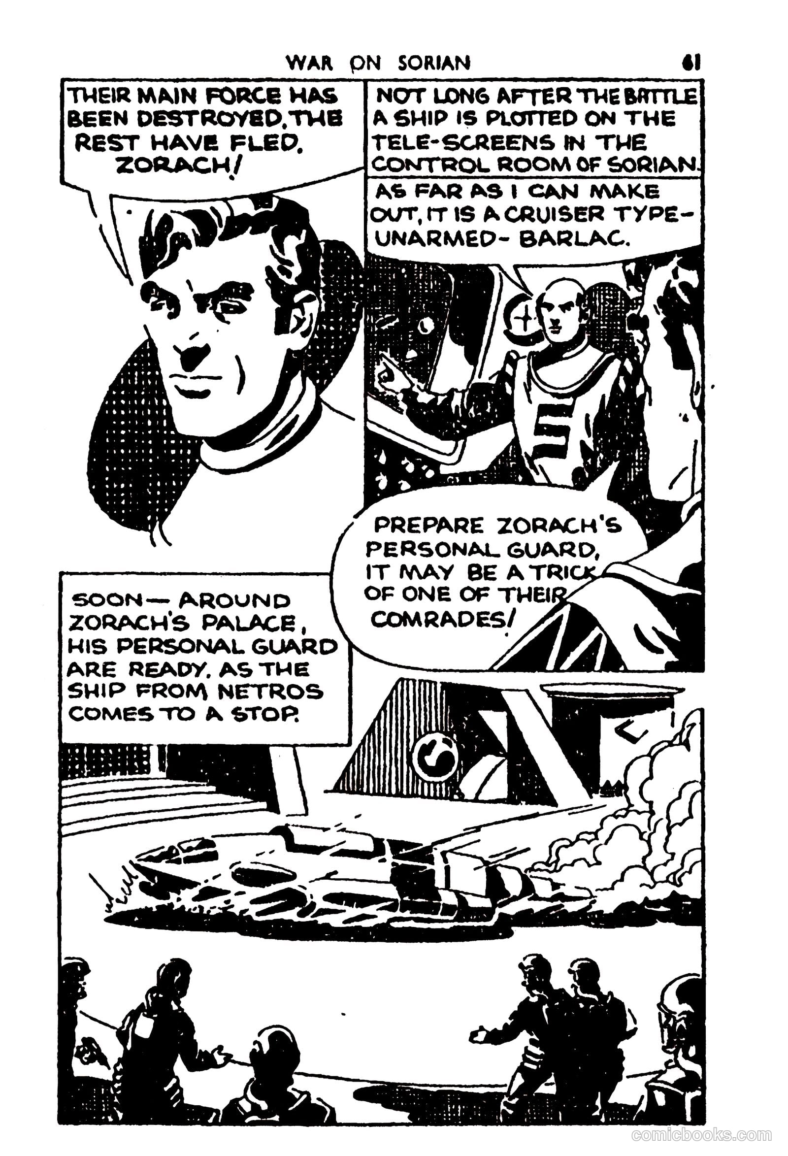 Tit-Bits Science Fiction Comics #2 (1953) — page 63 of 68