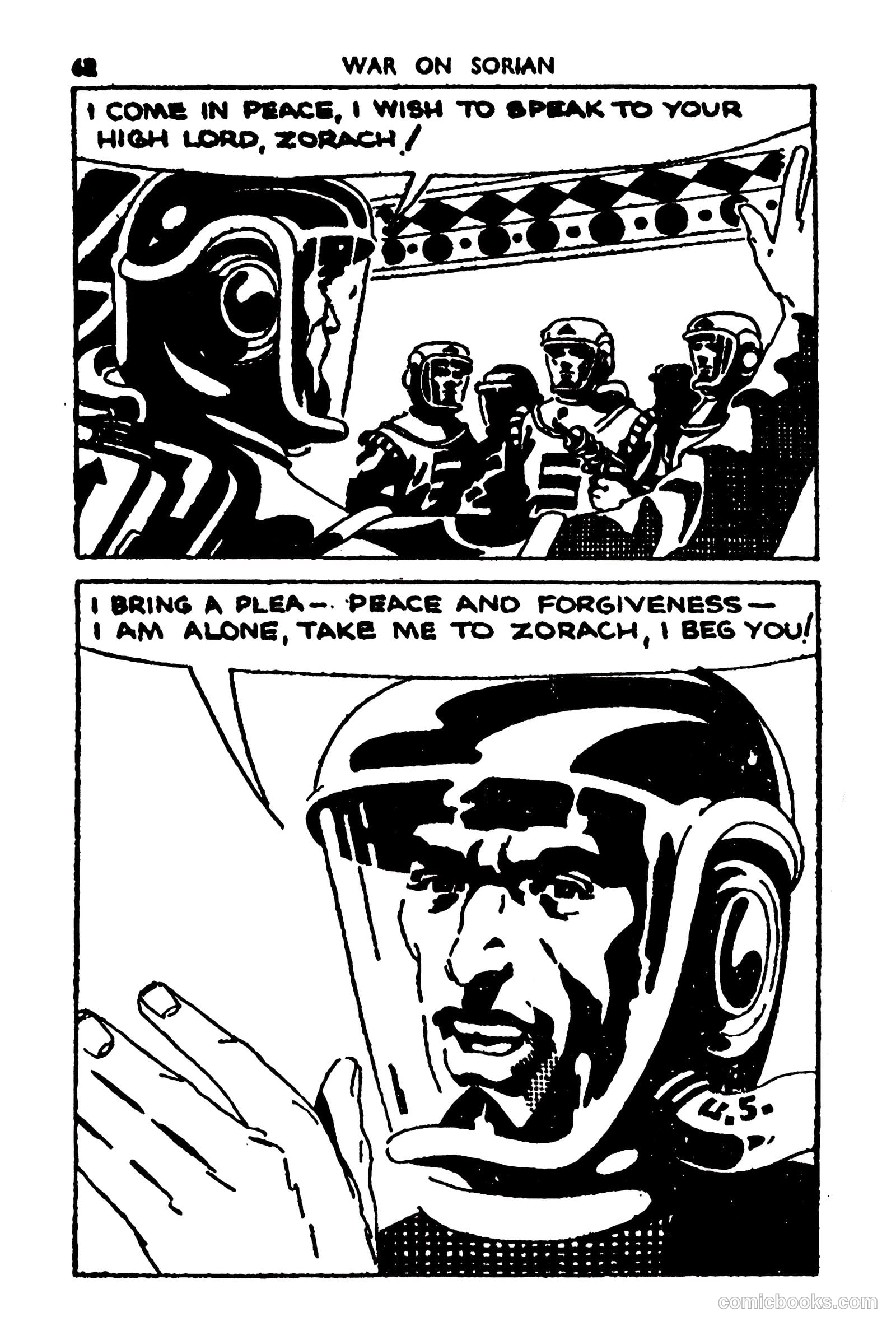 Tit-Bits Science Fiction Comics #2 (1953) — page 64 of 68