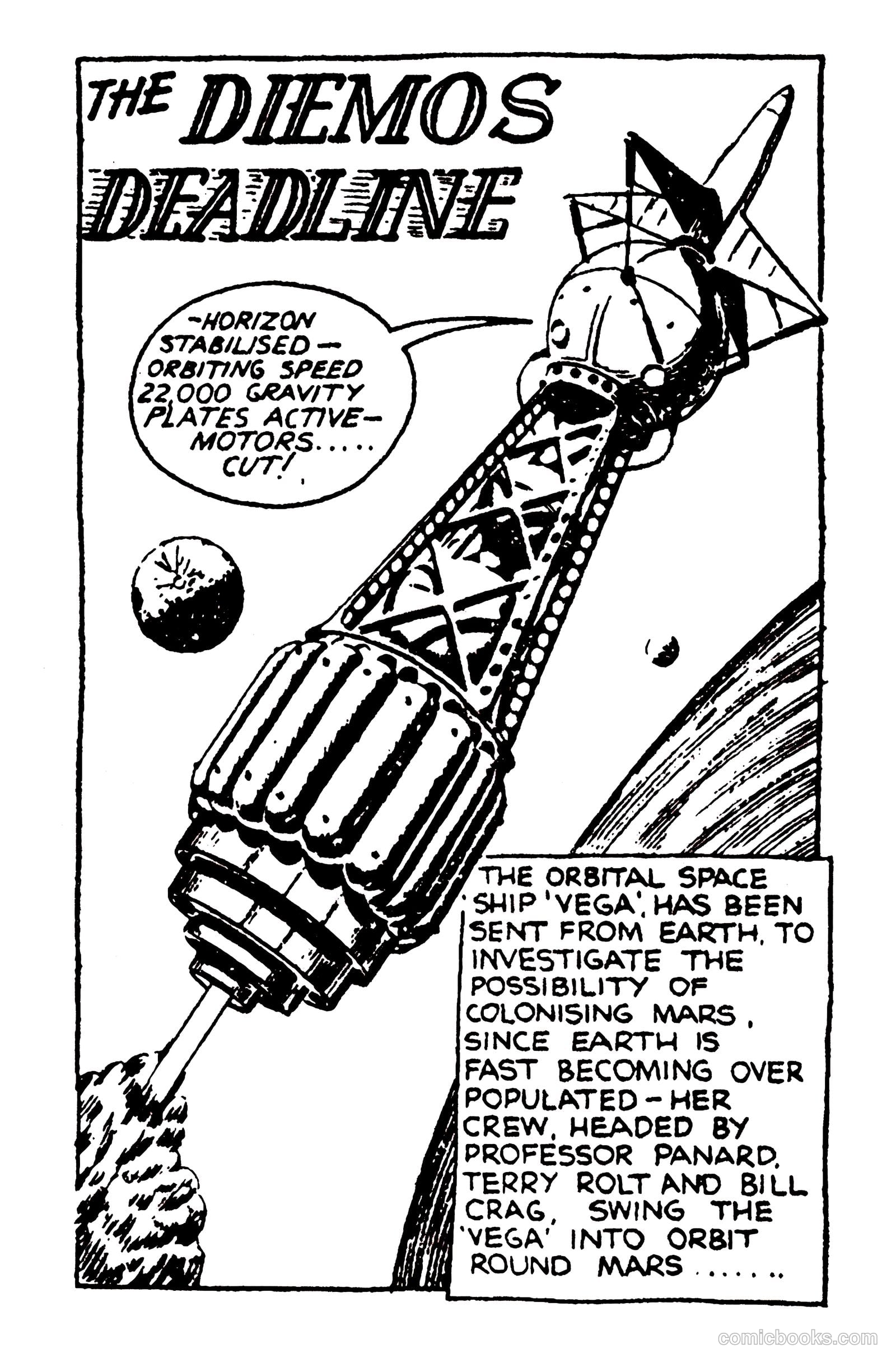 Tit-Bits Science Fiction Comics #3 (1953) — page 3 of 68