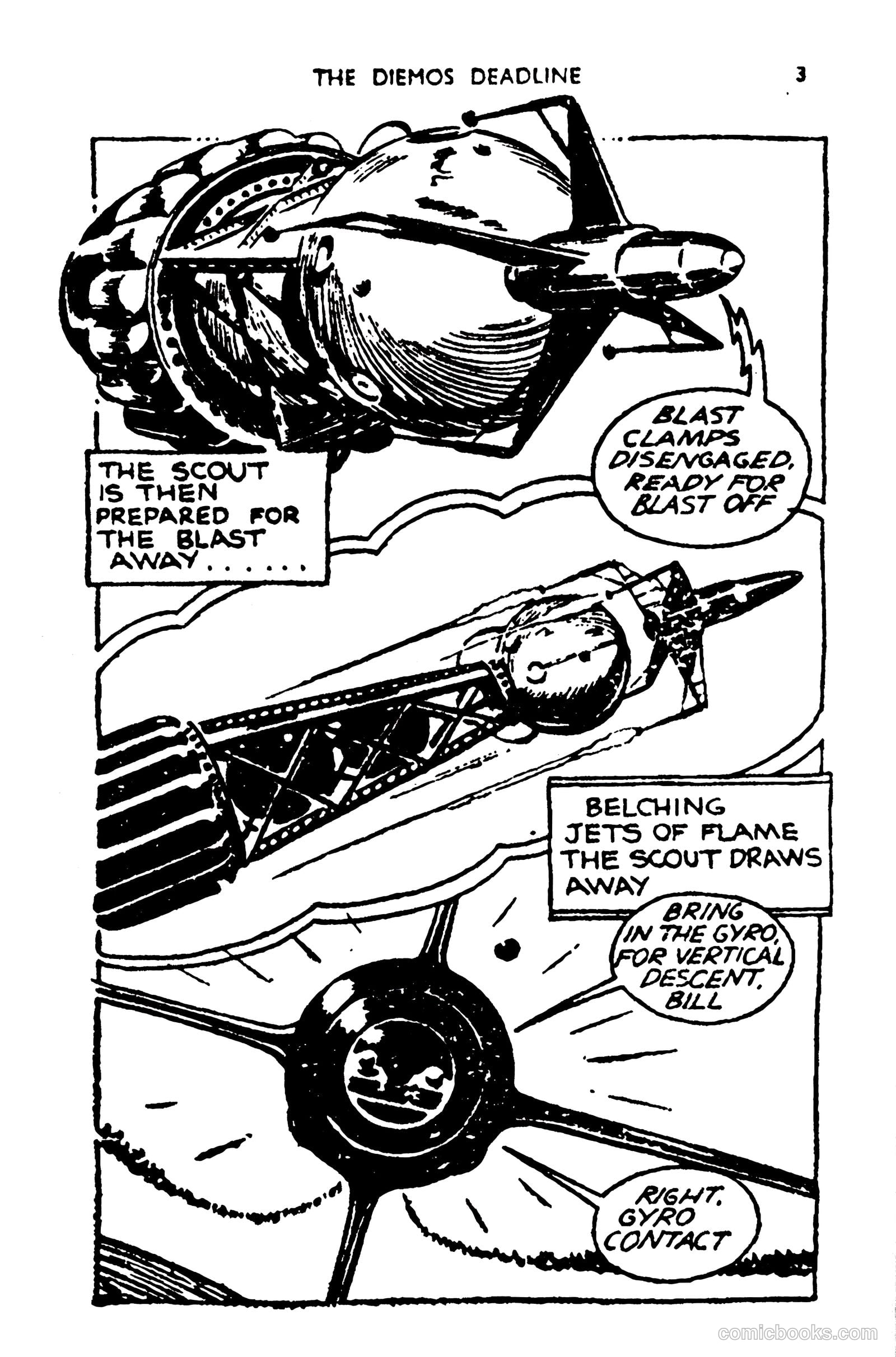 Tit-Bits Science Fiction Comics #3 (1953) — page 5 of 68