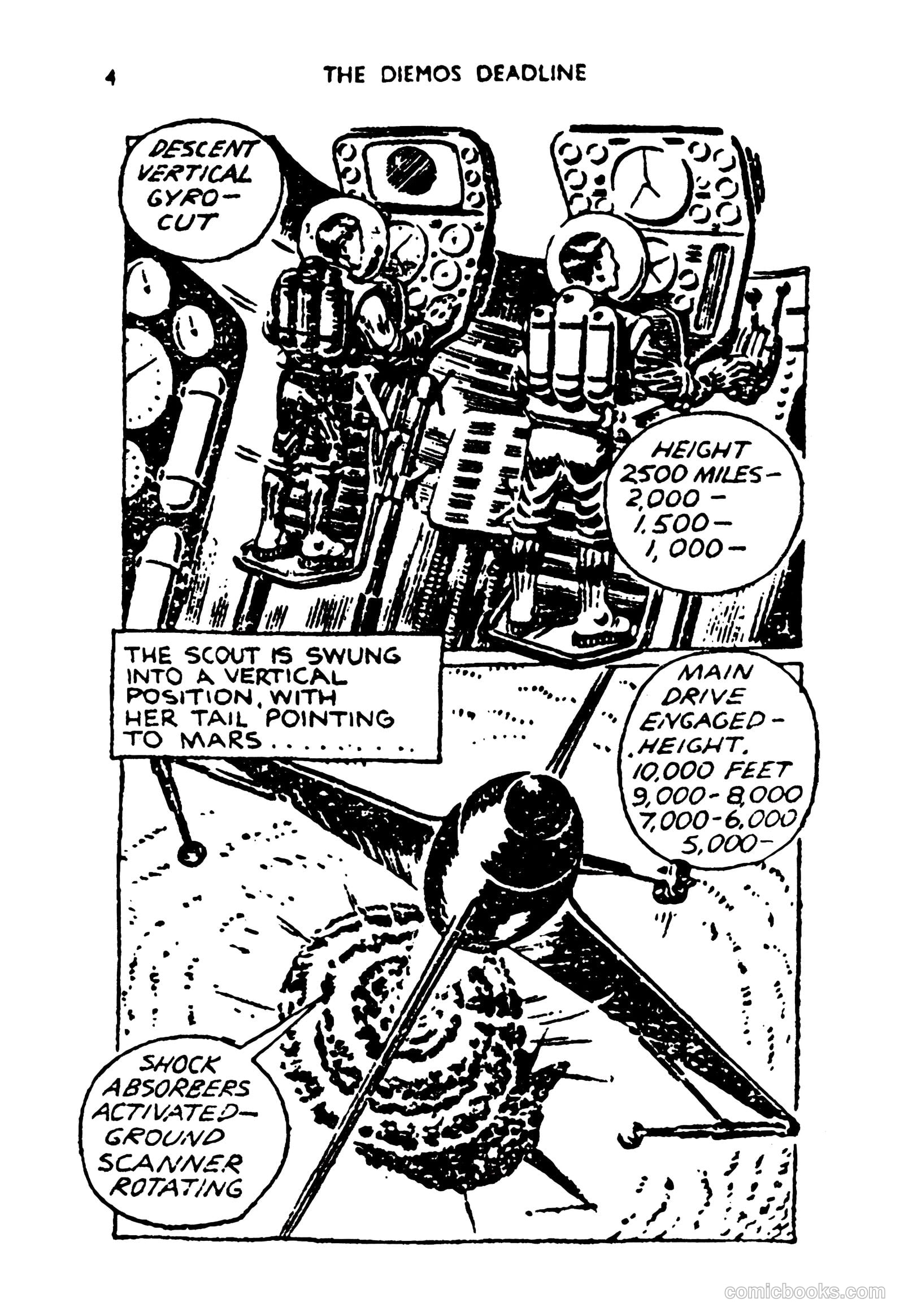 Tit-Bits Science Fiction Comics #3 (1953) — page 6 of 68