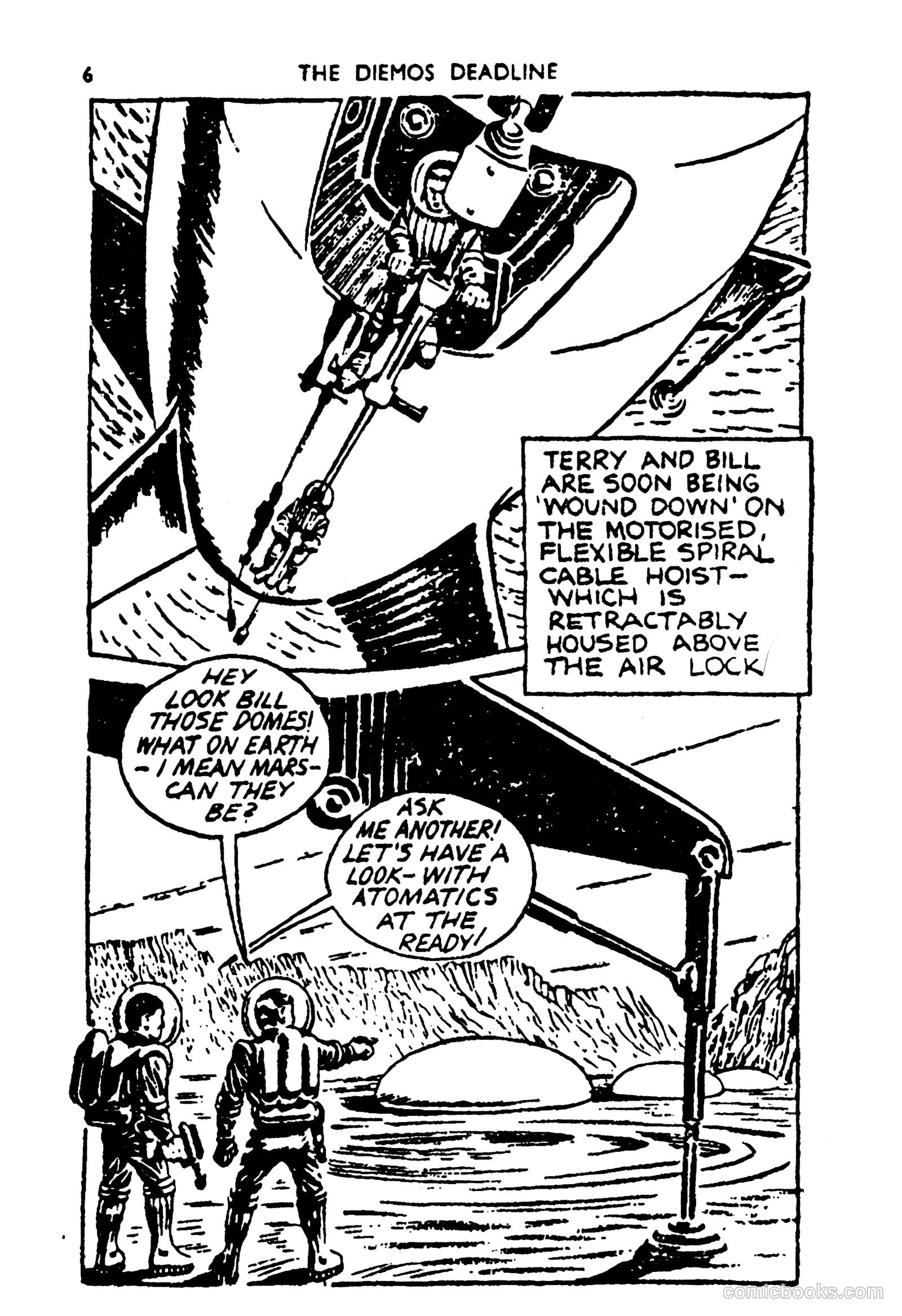 Tit-Bits Science Fiction Comics #3 (1953) — page 8 of 68