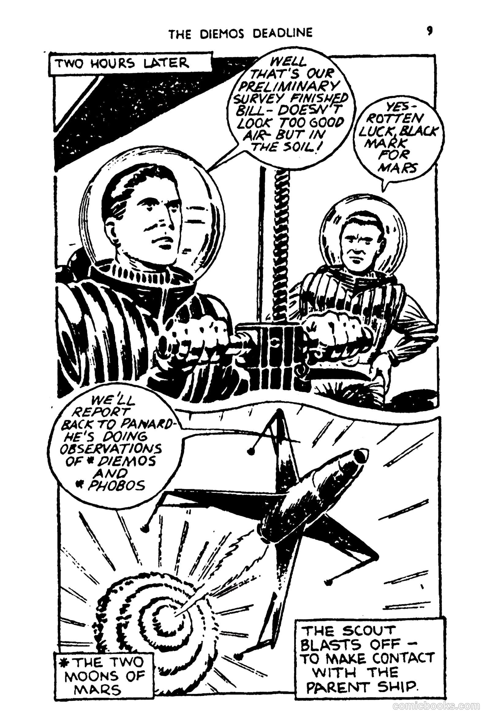 Tit-Bits Science Fiction Comics #3 (1953) — page 11 of 68