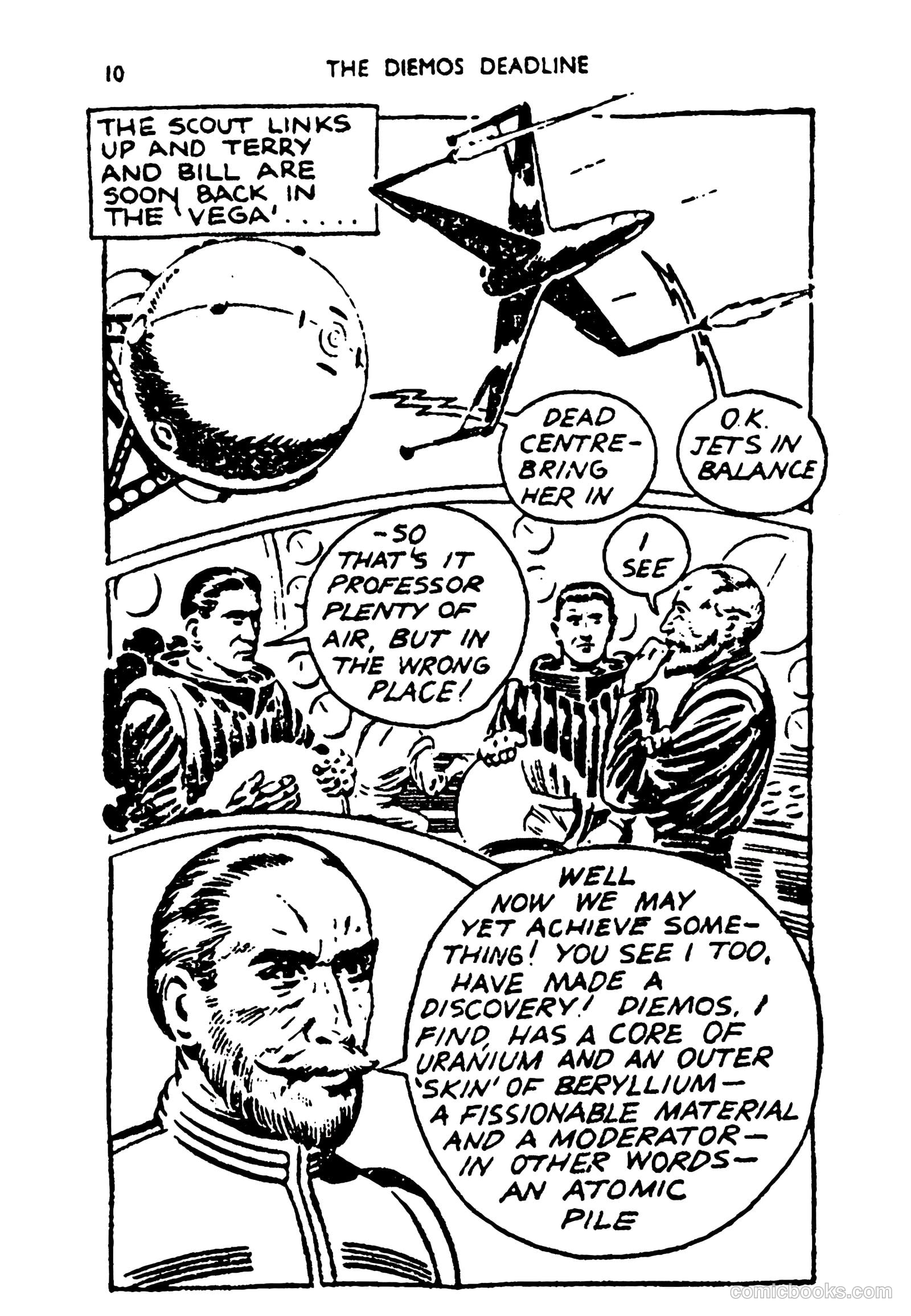 Tit-Bits Science Fiction Comics #3 (1953) — page 12 of 68