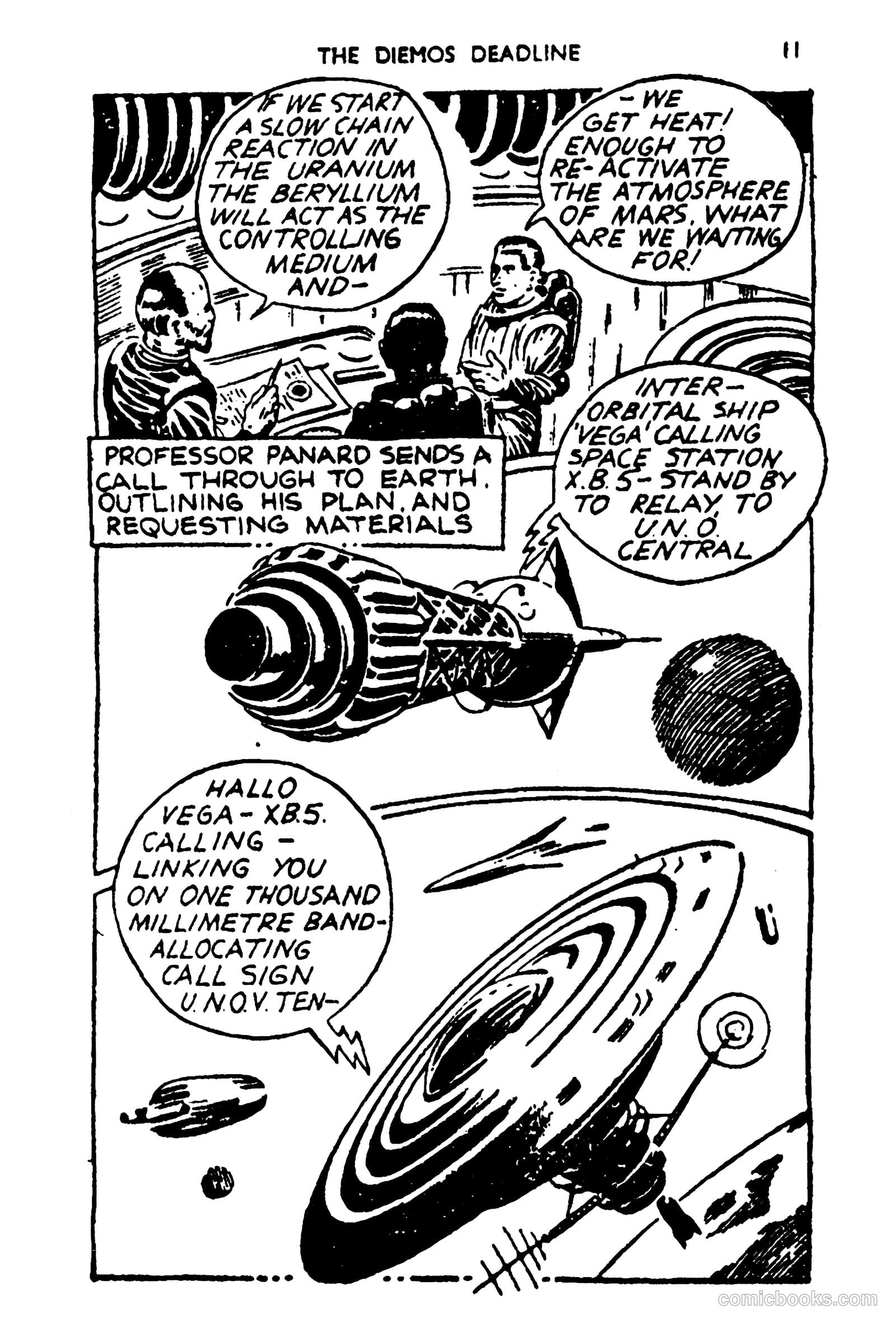 Tit-Bits Science Fiction Comics #3 (1953) — page 13 of 68