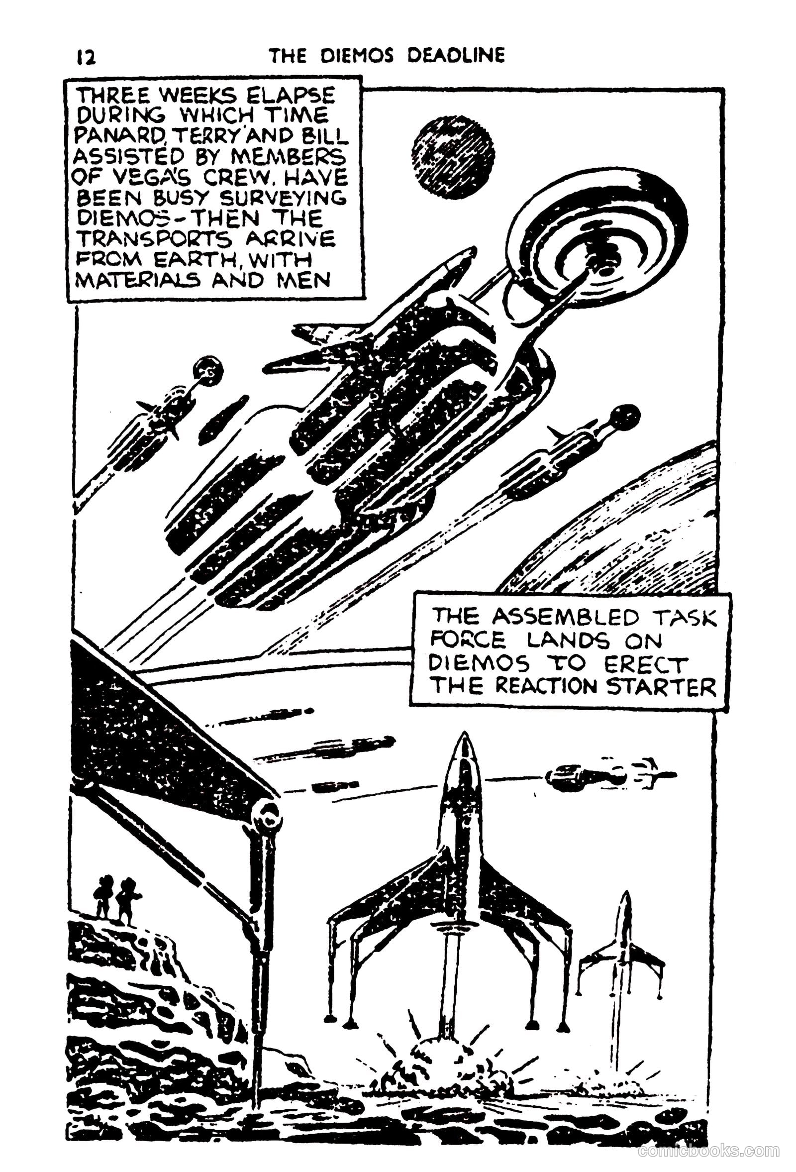 Tit-Bits Science Fiction Comics #3 (1953) — page 14 of 68