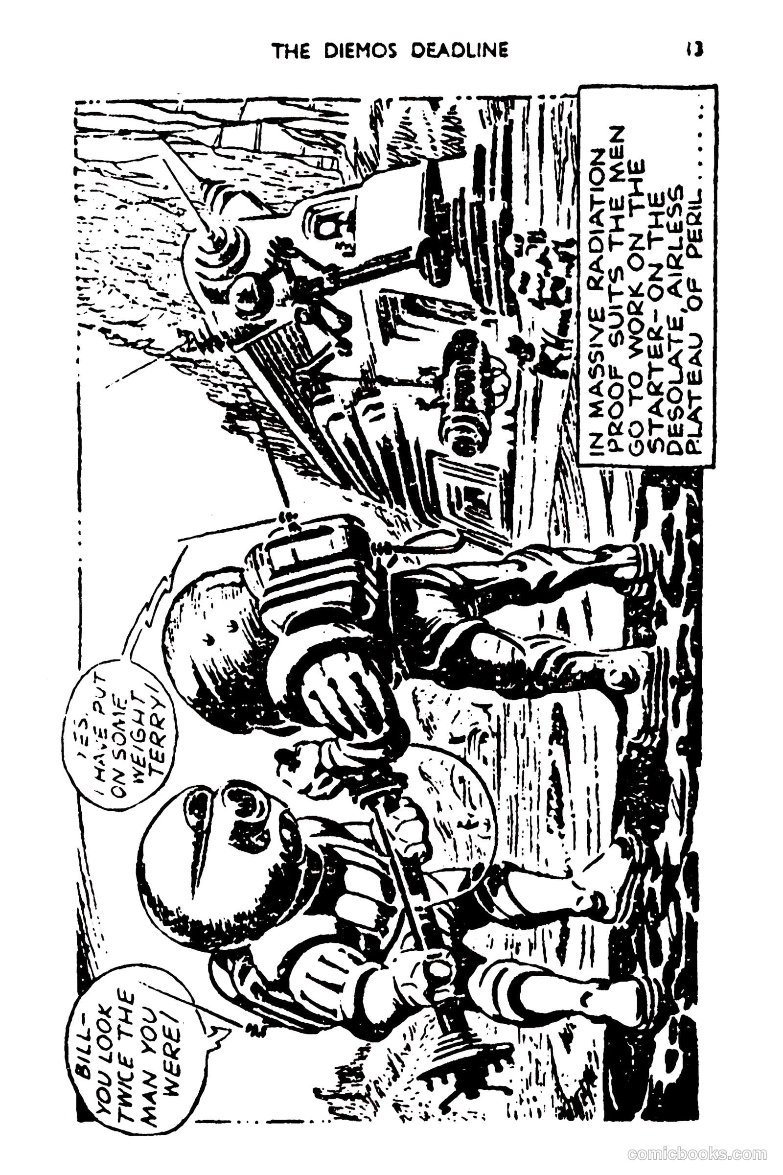 Tit-Bits Science Fiction Comics #3 (1953) — page 15 of 68