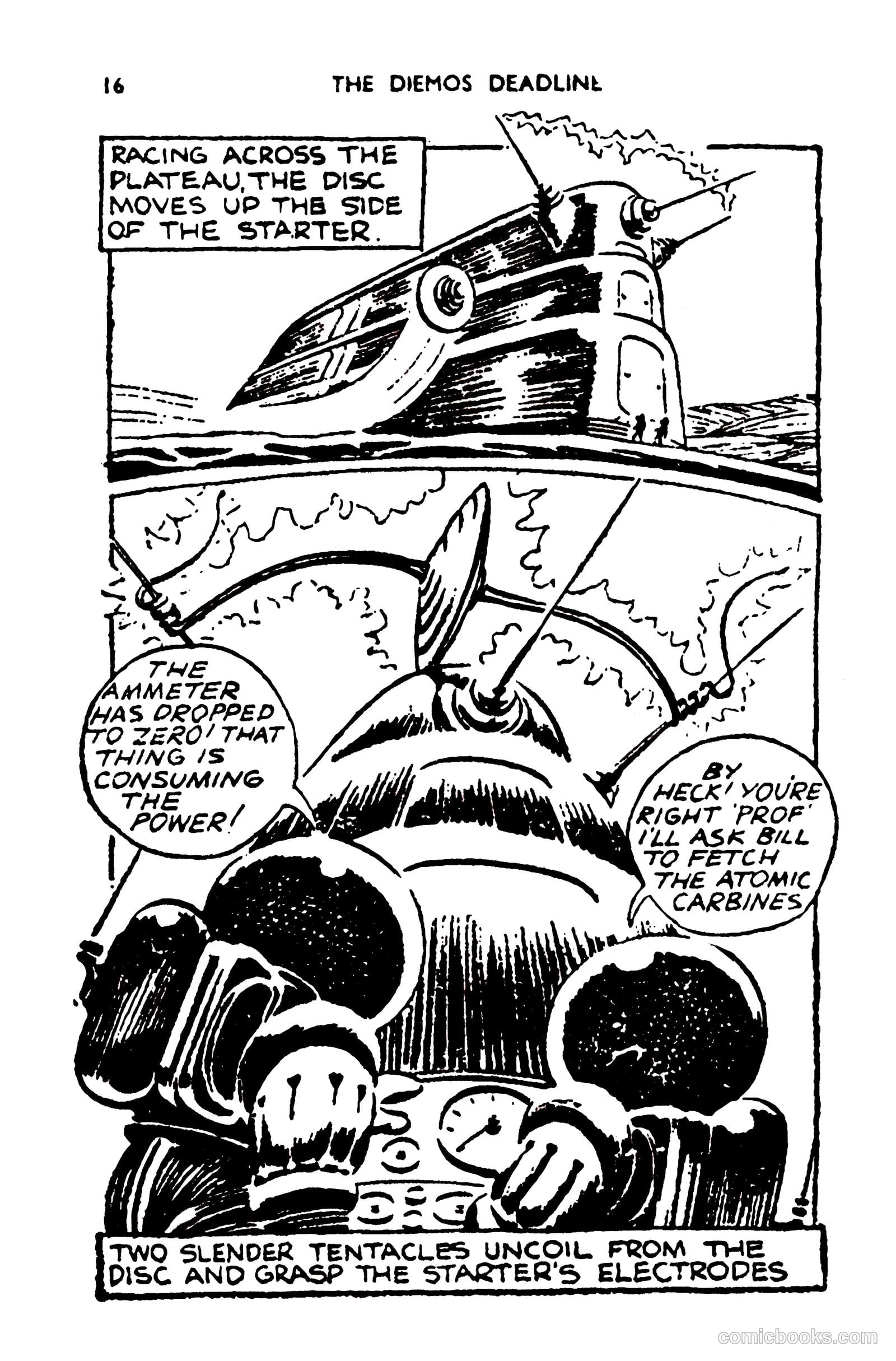 Tit-Bits Science Fiction Comics #3 (1953) — page 18 of 68