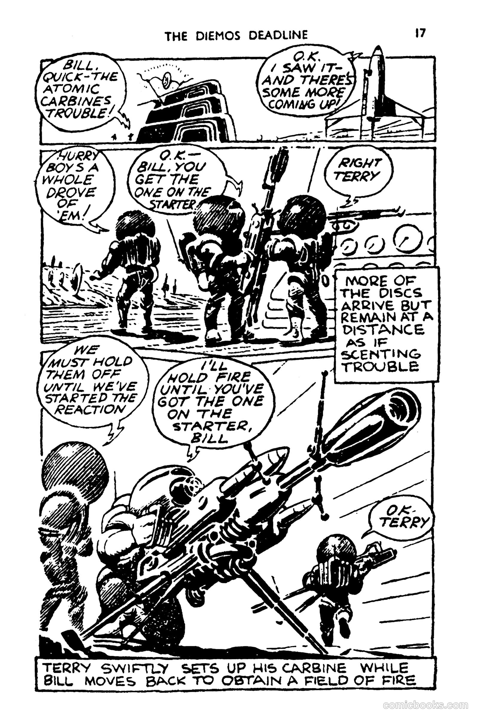 Tit-Bits Science Fiction Comics #3 (1953) — page 19 of 68
