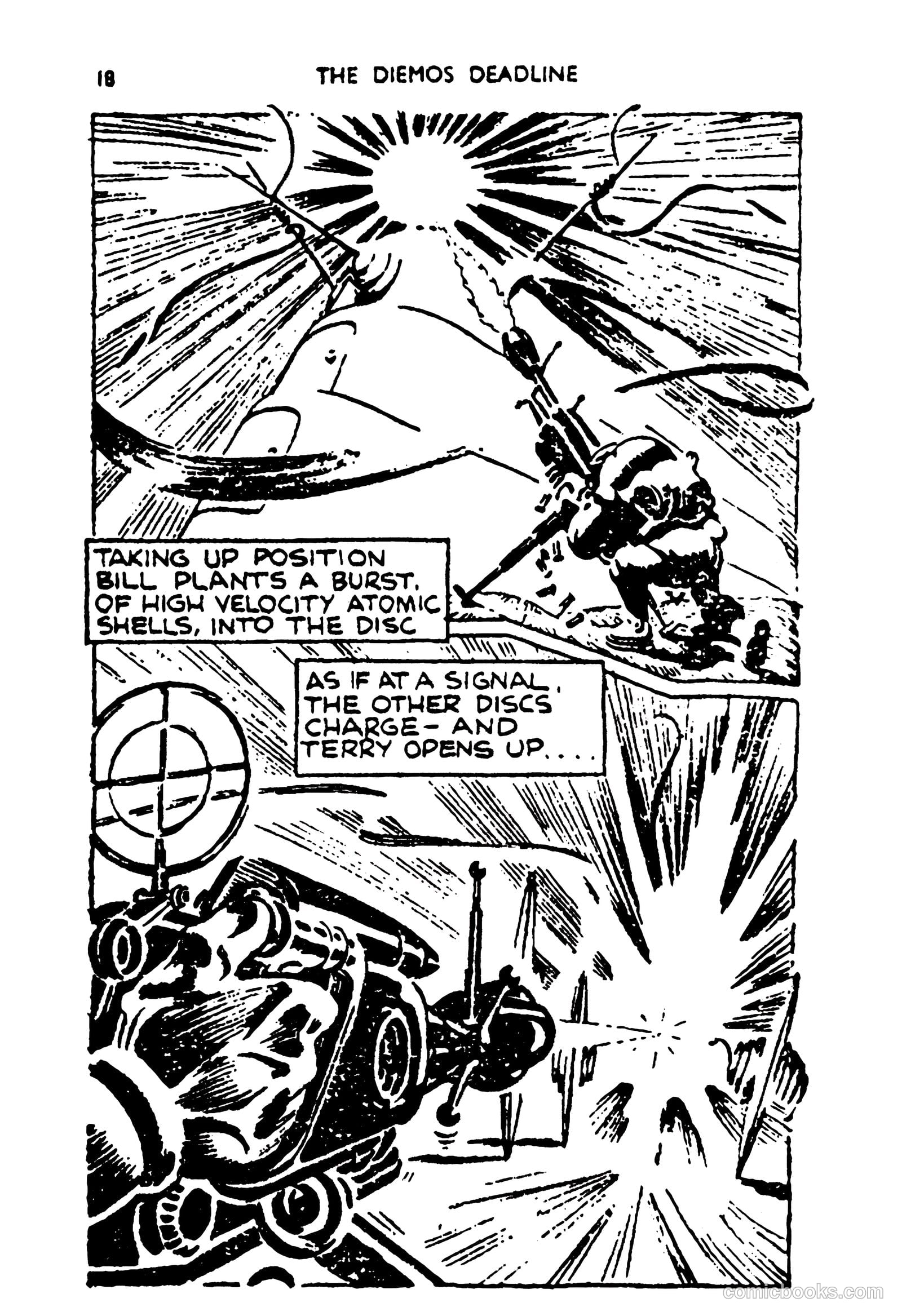 Tit-Bits Science Fiction Comics #3 (1953) — page 20 of 68