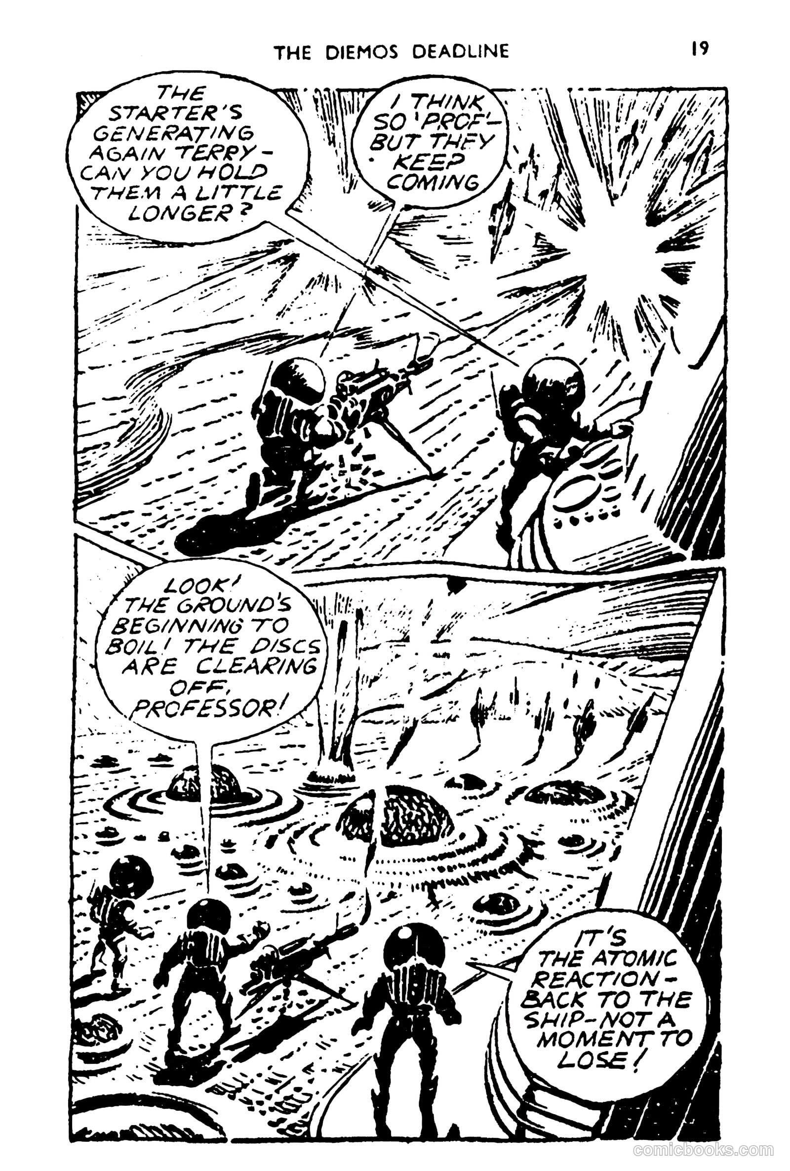 Tit-Bits Science Fiction Comics #3 (1953) — page 21 of 68