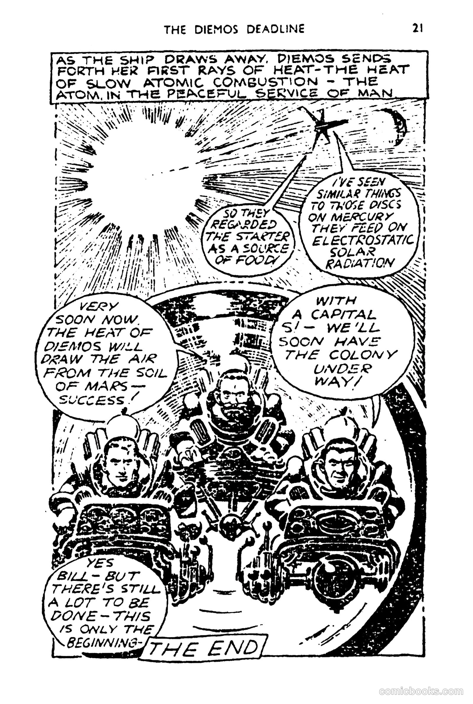 Tit-Bits Science Fiction Comics #3 (1953) — page 23 of 68