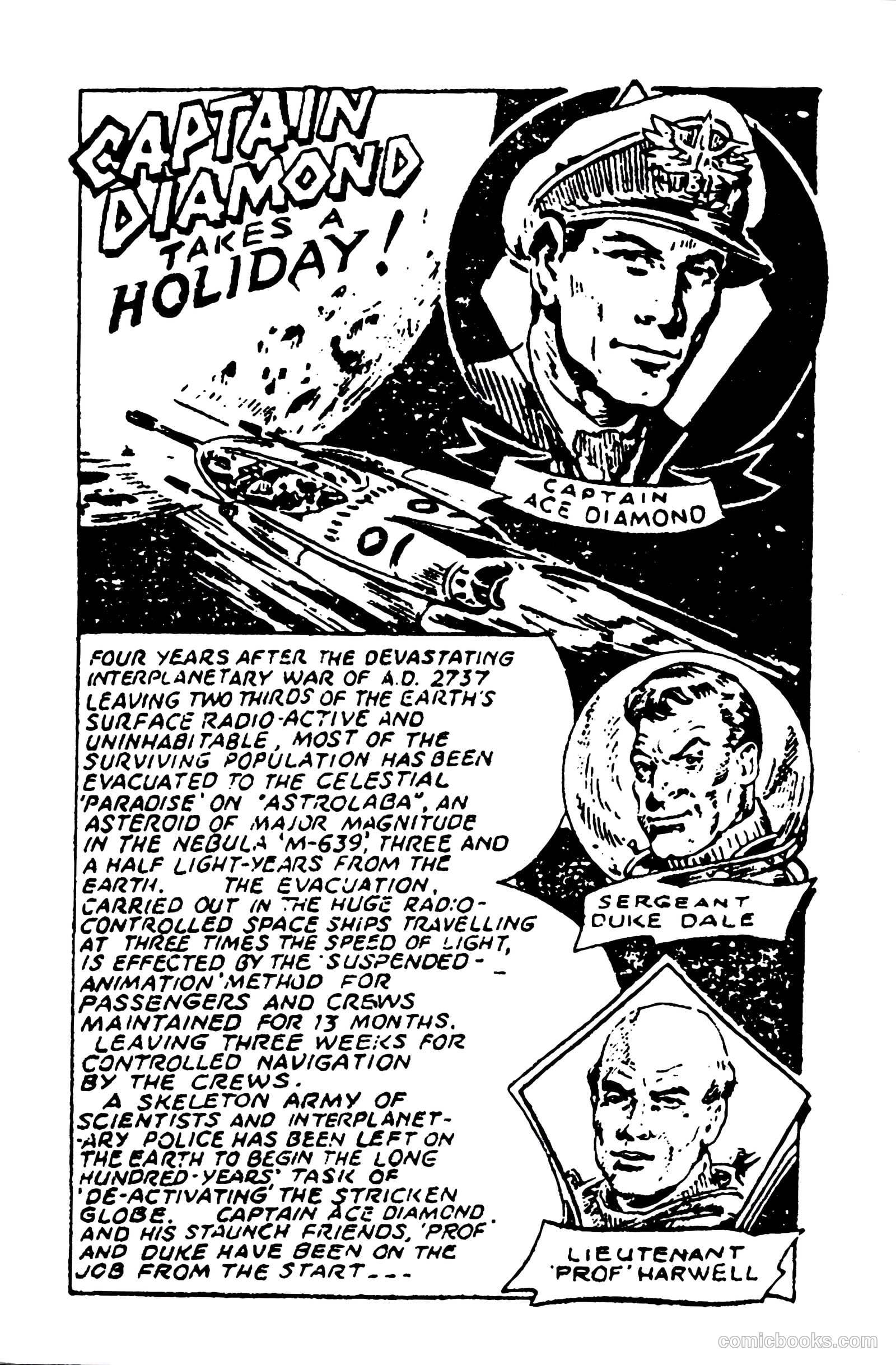 Tit-Bits Science Fiction Comics #3 (1953) — page 24 of 68