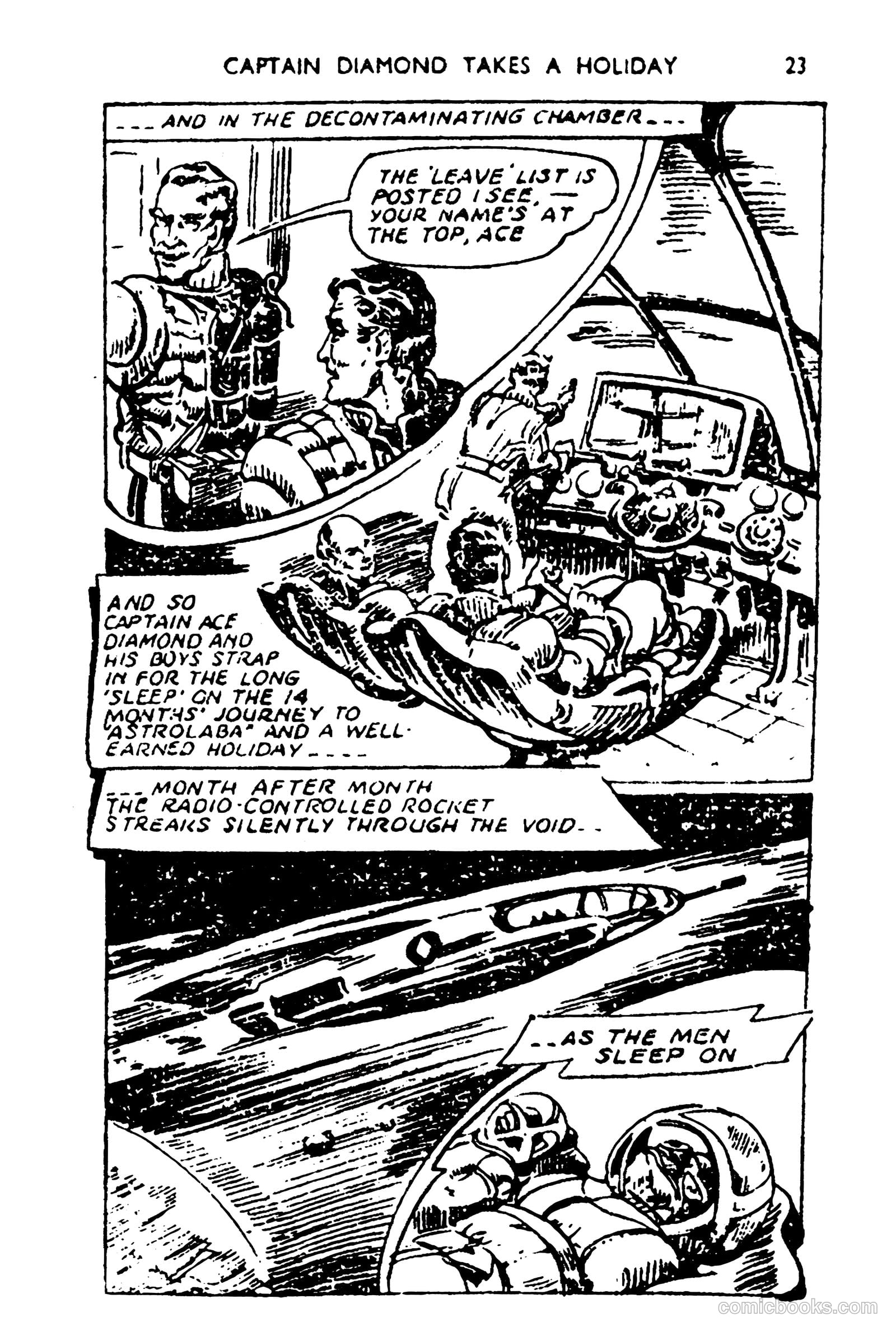 Tit-Bits Science Fiction Comics #3 (1953) — page 25 of 68
