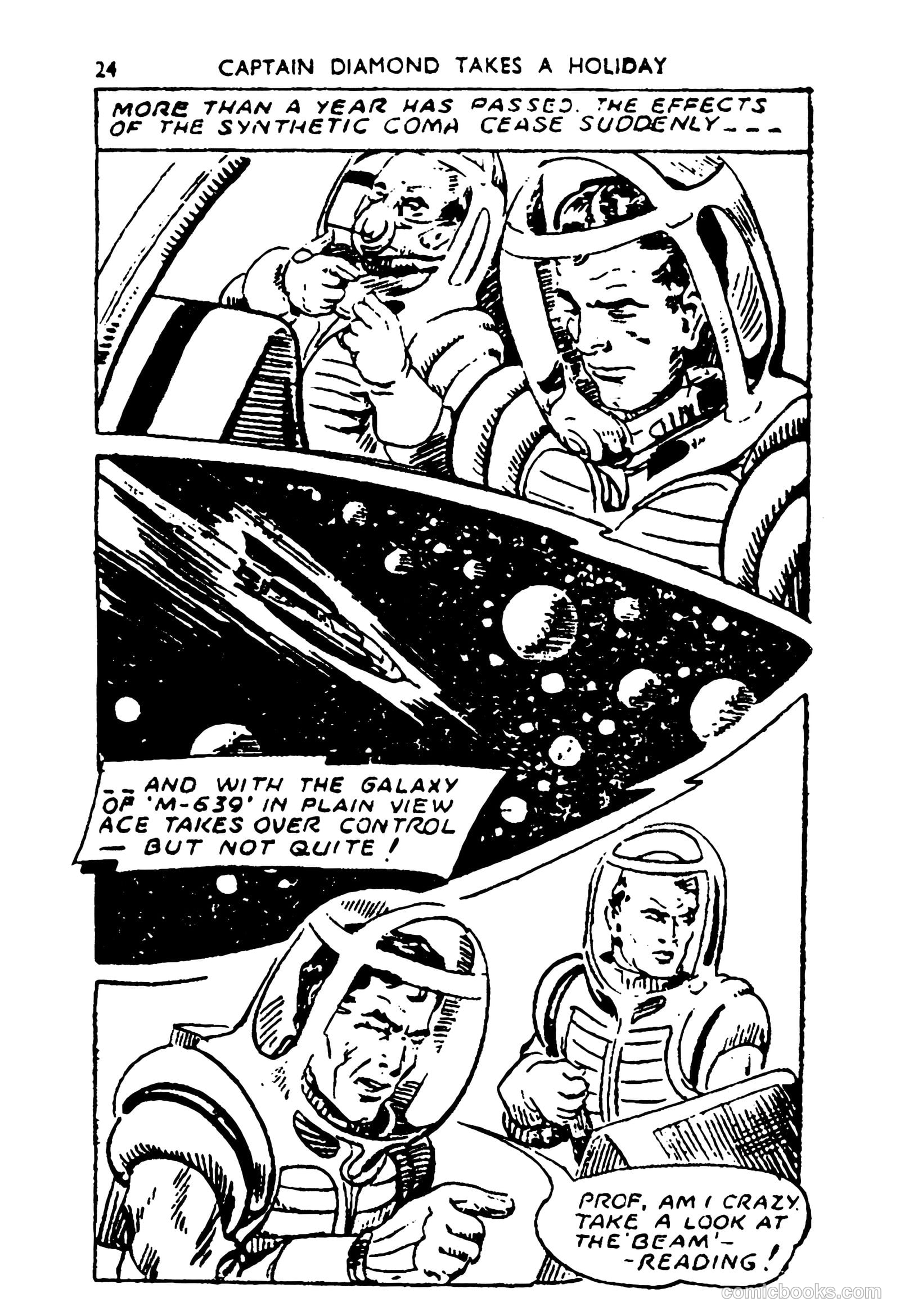Tit-Bits Science Fiction Comics #3 (1953) — page 26 of 68