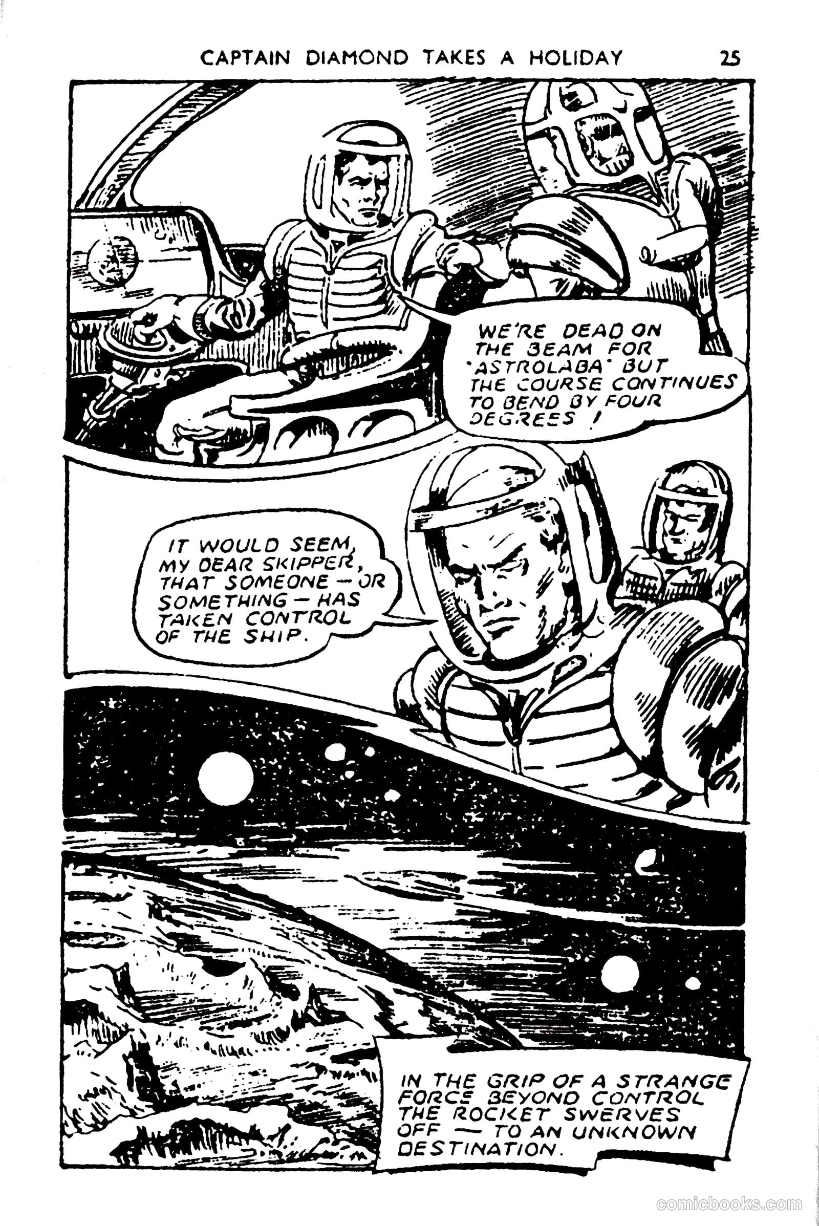 Tit-Bits Science Fiction Comics #3 (1953) — page 27 of 68
