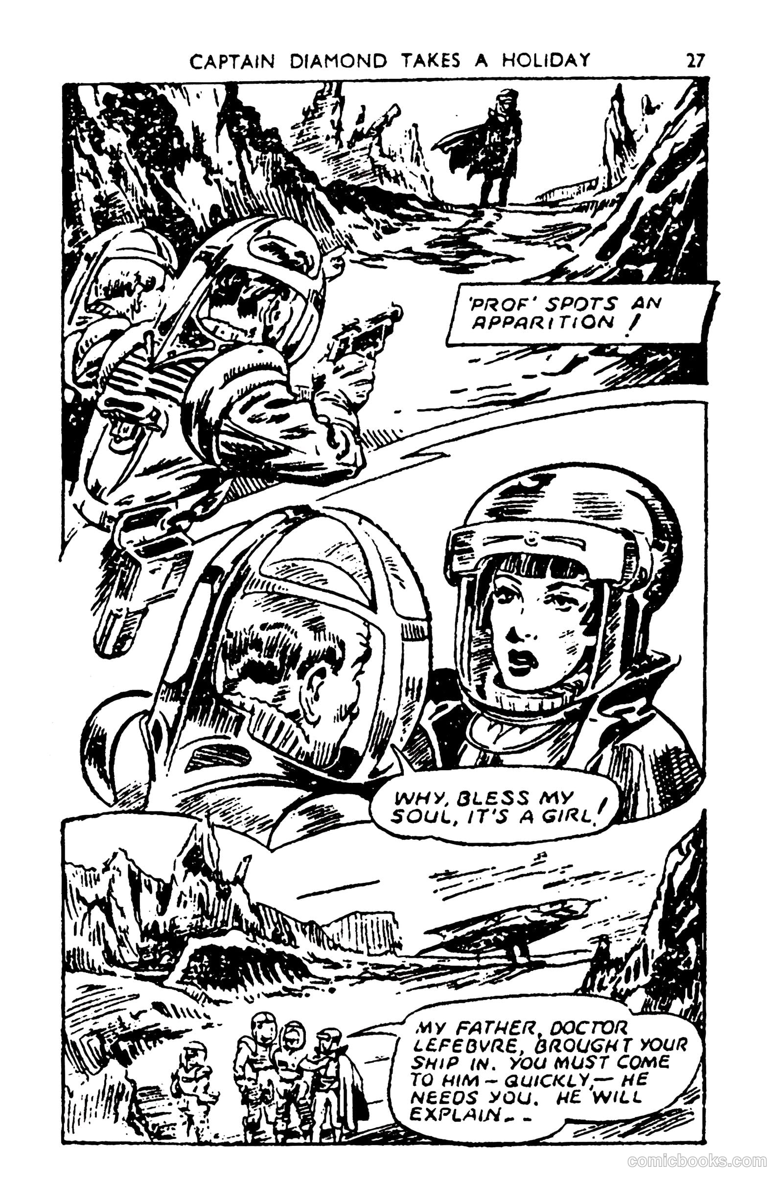 Tit-Bits Science Fiction Comics #3 (1953) — page 29 of 68