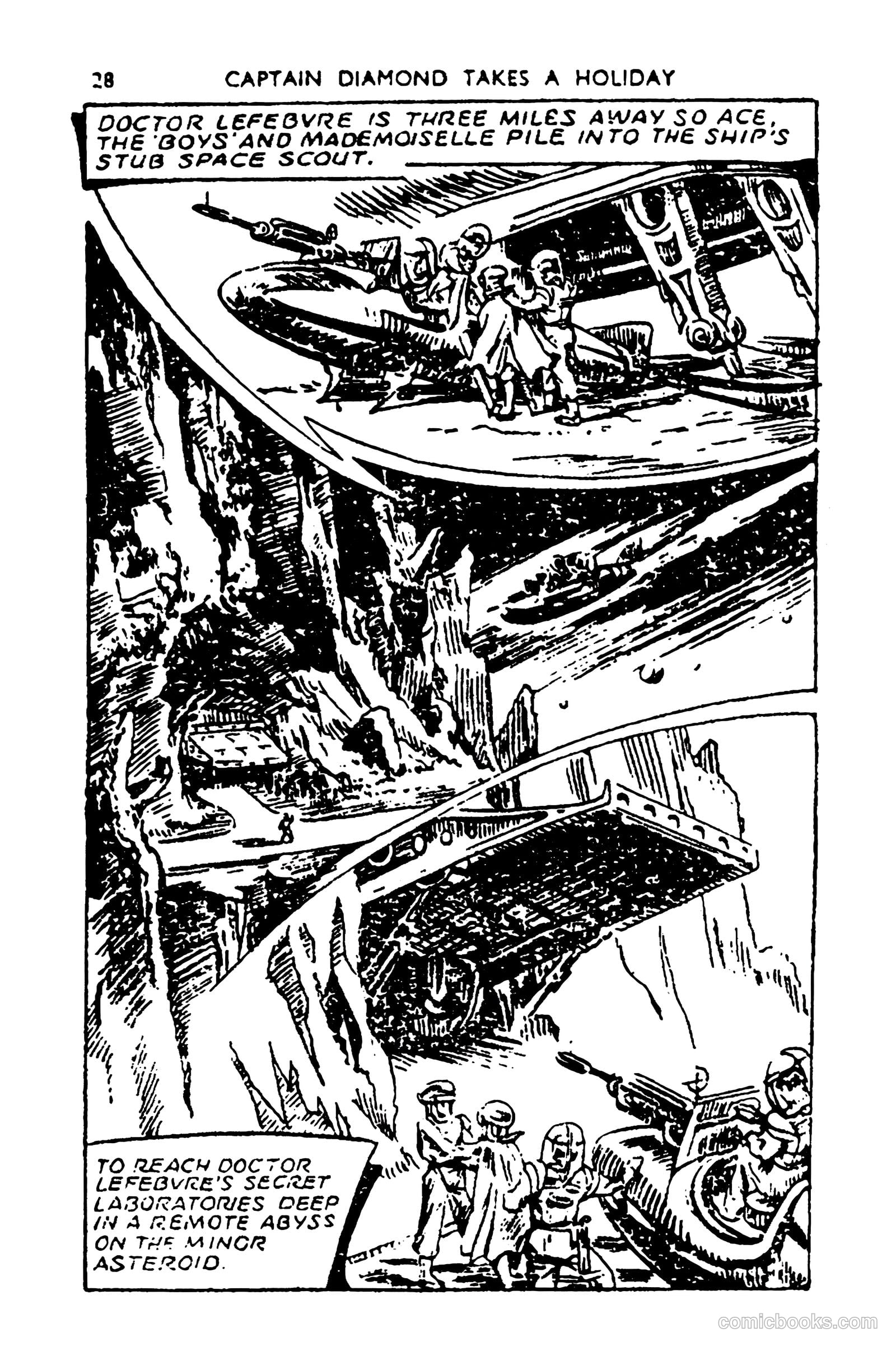 Tit-Bits Science Fiction Comics #3 (1953) — page 30 of 68