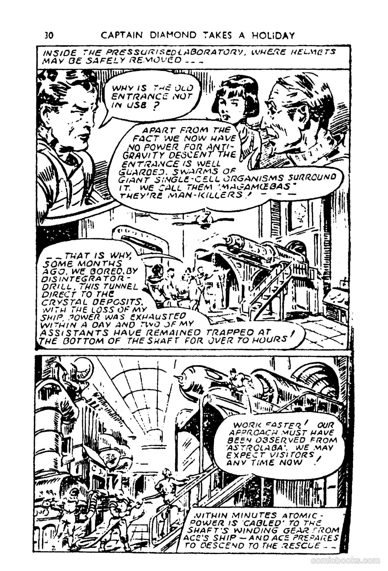 Tit-Bits Science Fiction Comics #3 (1953) — page 32 of 68
