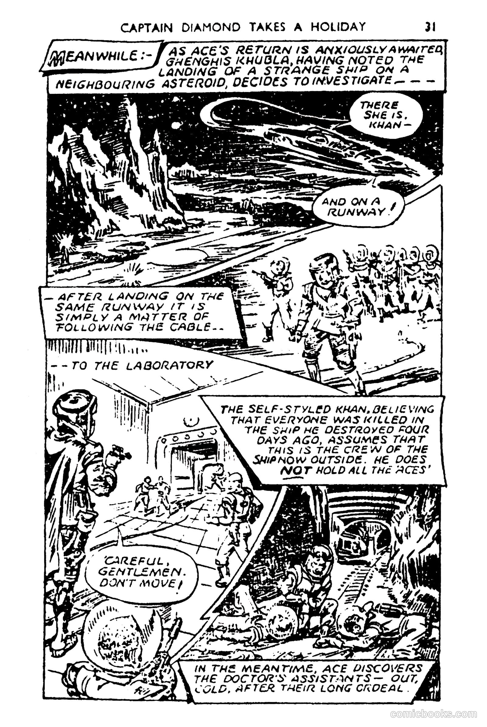 Tit-Bits Science Fiction Comics #3 (1953) — page 33 of 68
