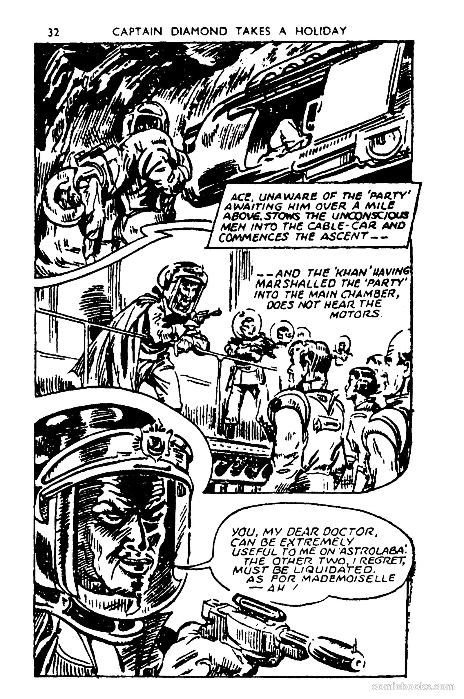 Tit-Bits Science Fiction Comics #3 (1953) — page 34 of 68