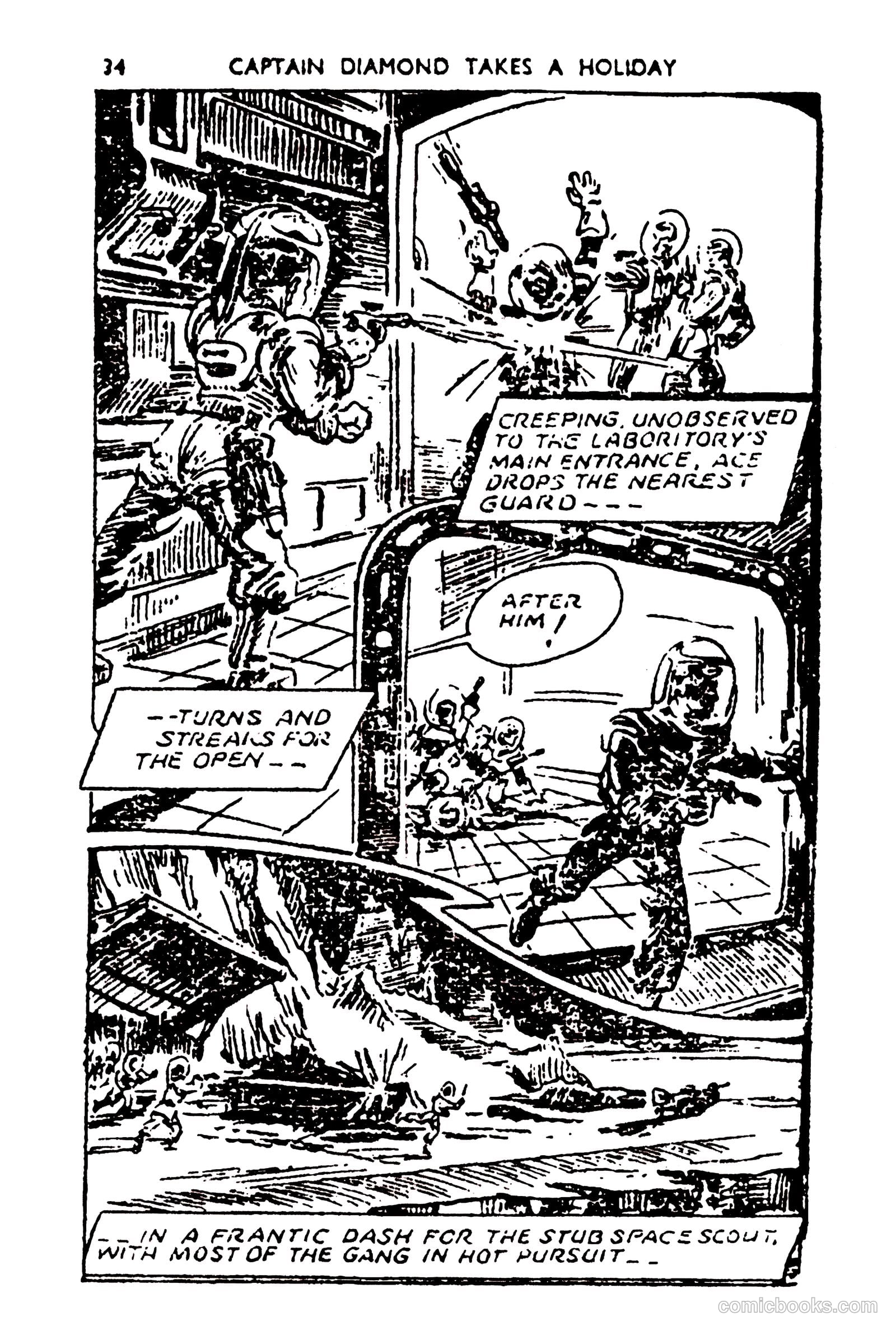 Tit-Bits Science Fiction Comics #3 (1953) — page 36 of 68