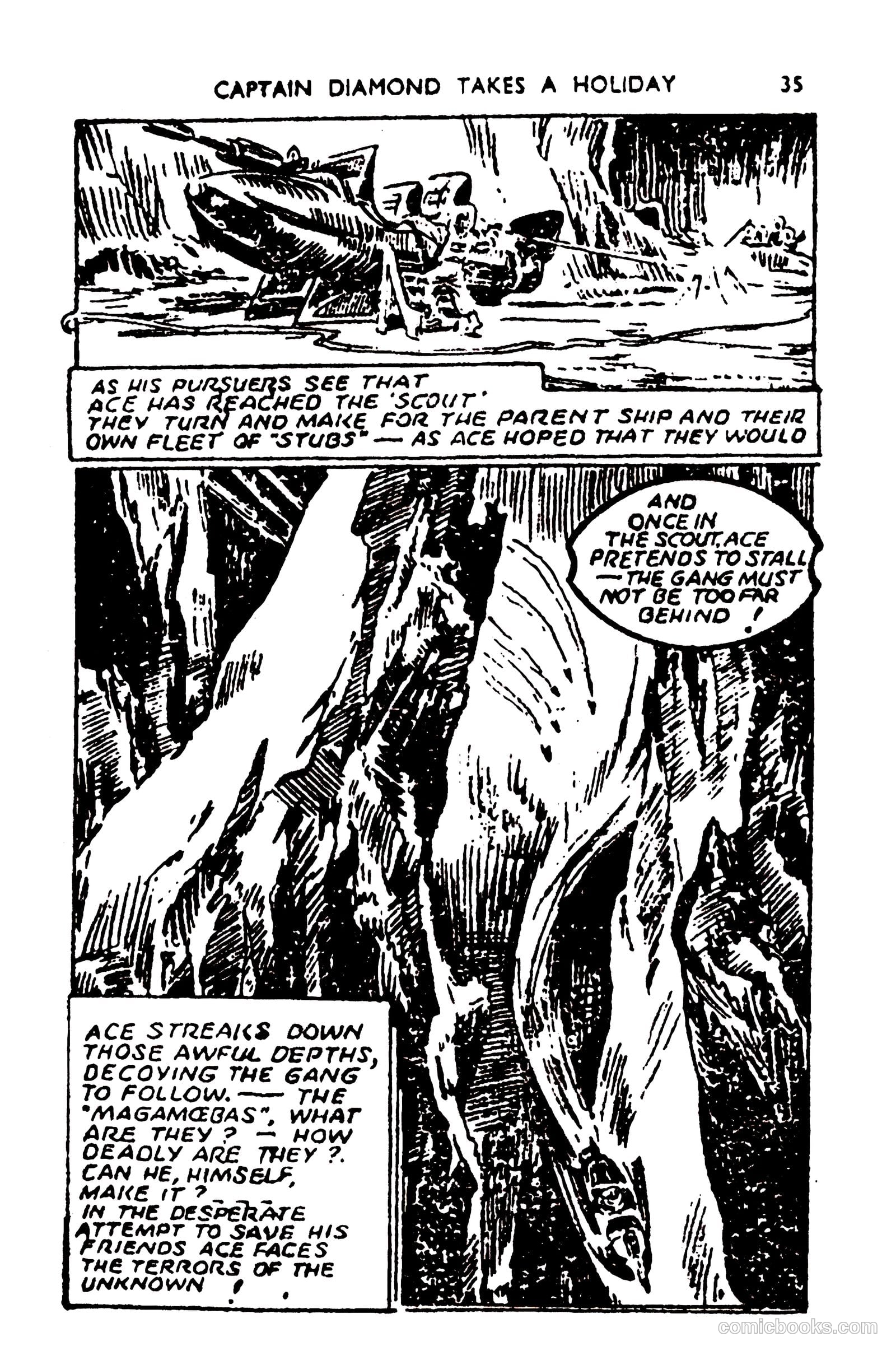 Tit-Bits Science Fiction Comics #3 (1953) — page 37 of 68