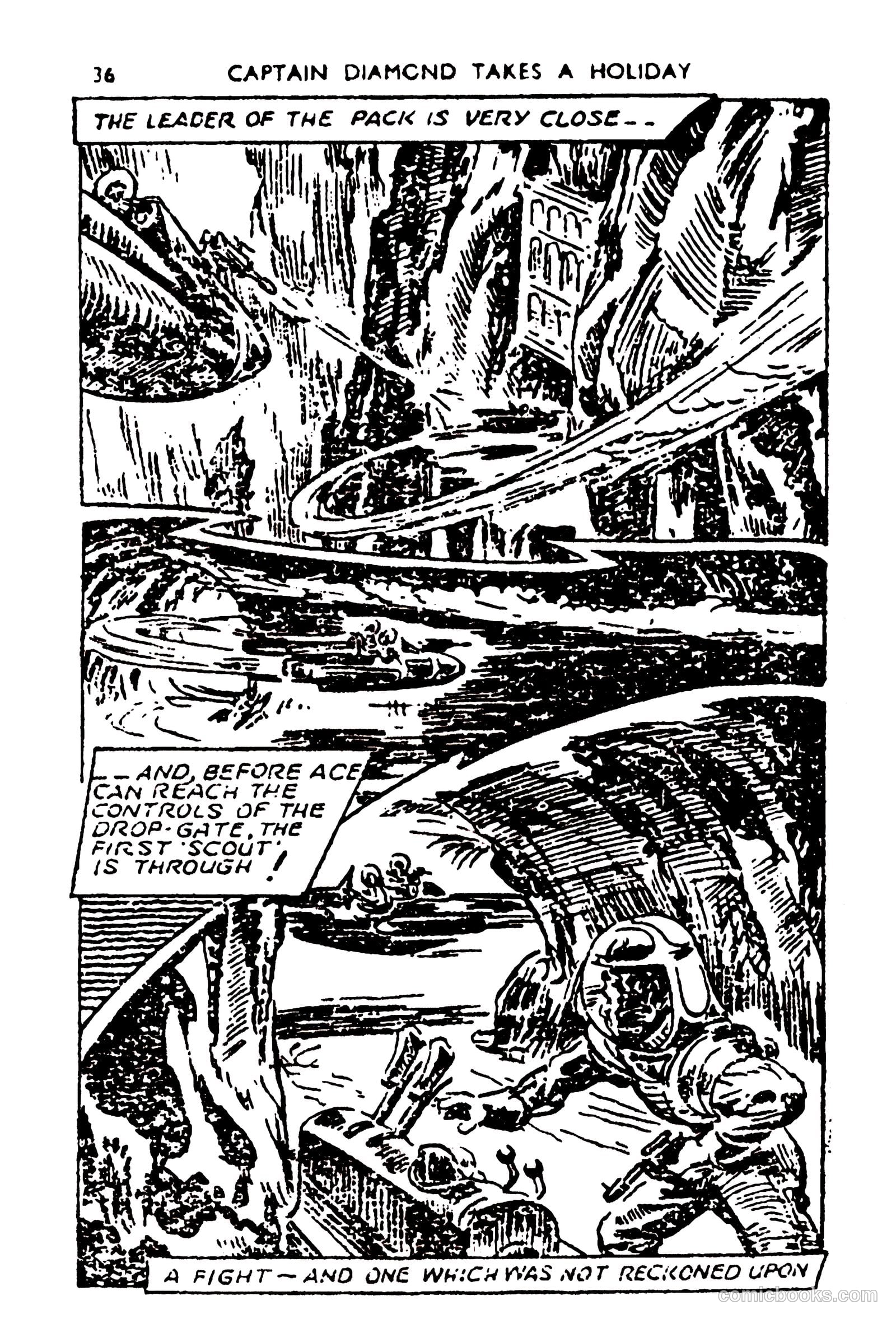 Tit-Bits Science Fiction Comics #3 (1953) — page 38 of 68