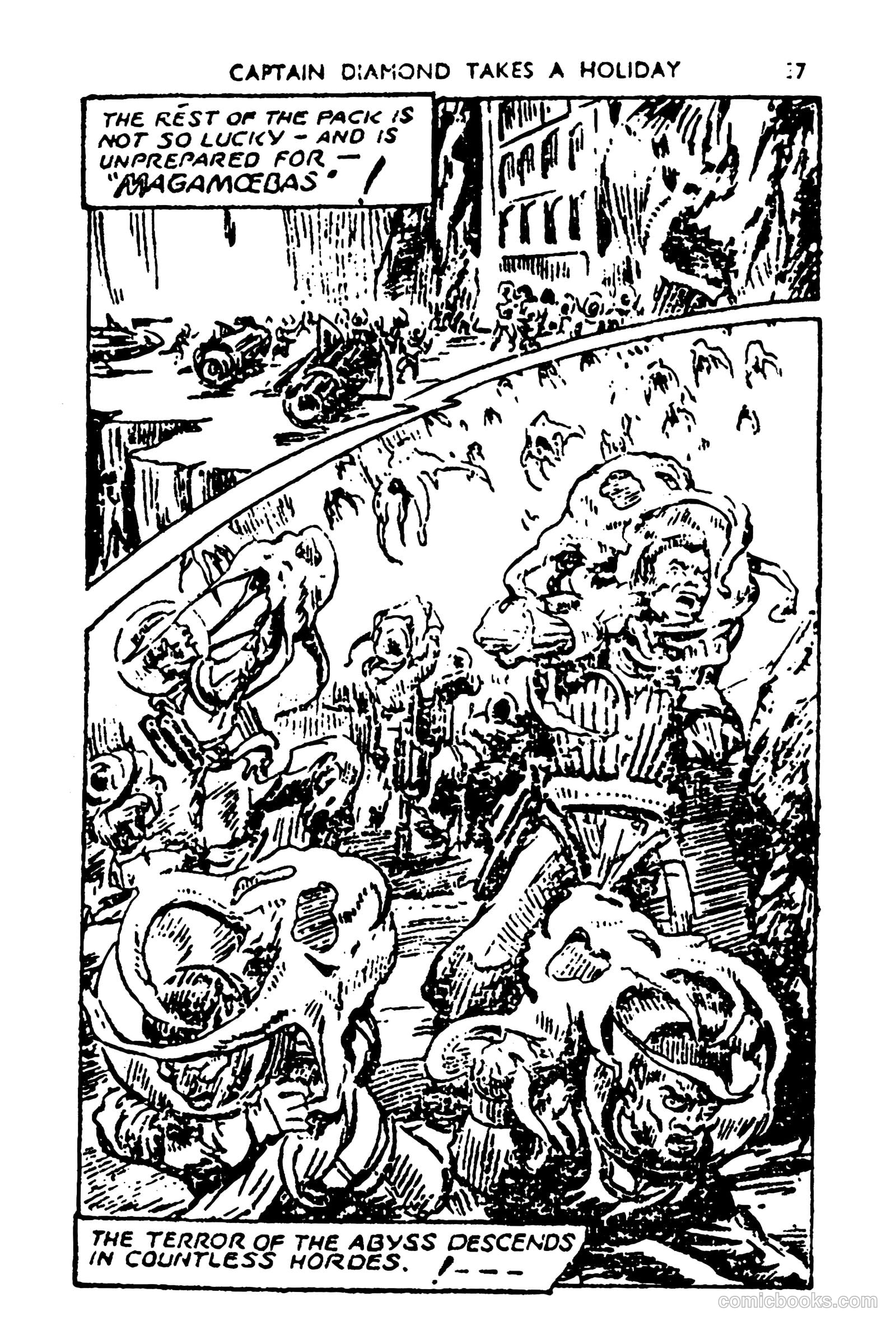 Tit-Bits Science Fiction Comics #3 (1953) — page 39 of 68