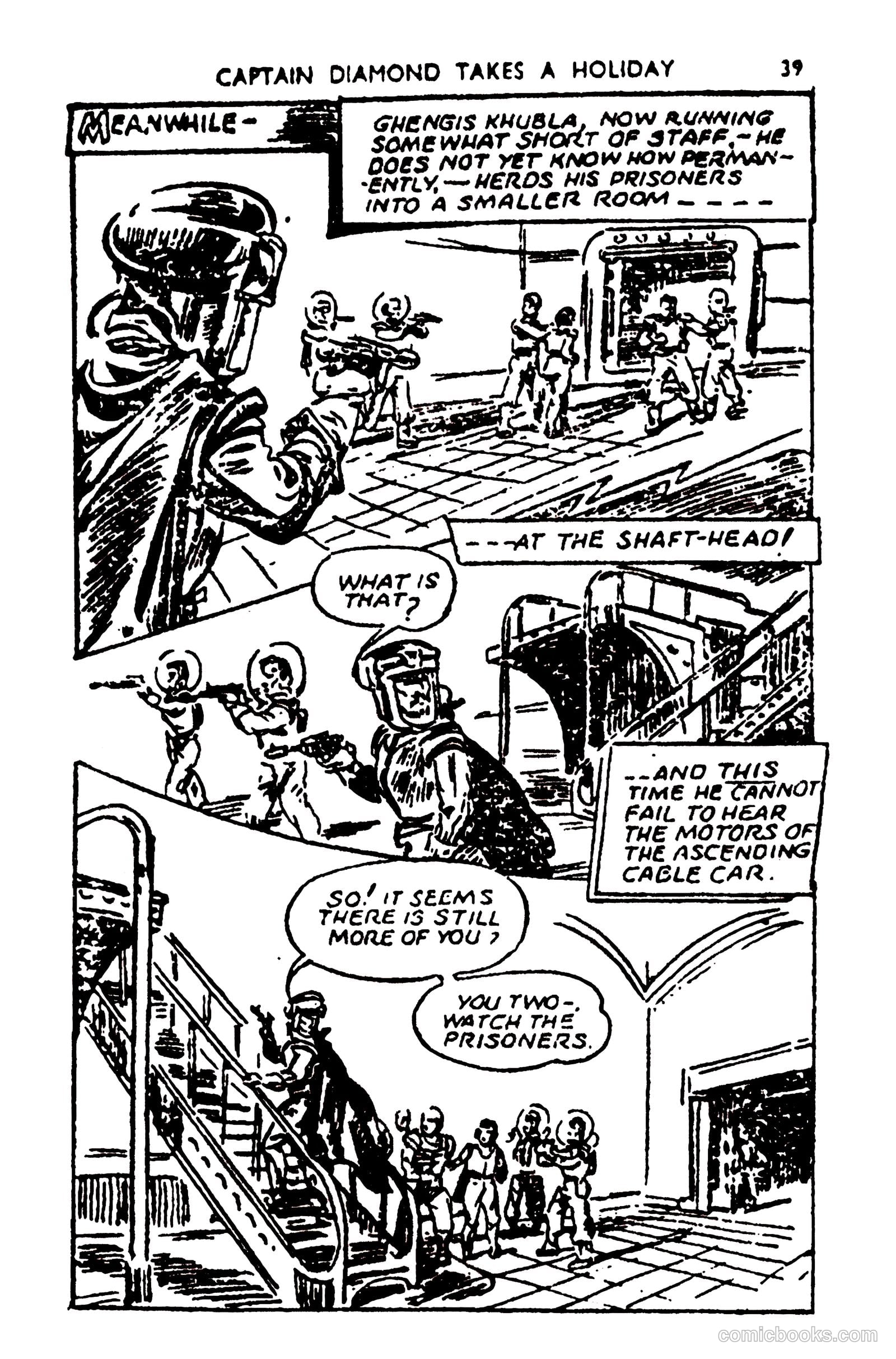 Tit-Bits Science Fiction Comics #3 (1953) — page 41 of 68
